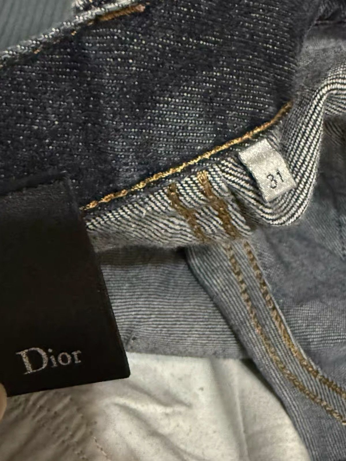 Dior Dior Homme jeans Size US 31 - 8 Thumbnail