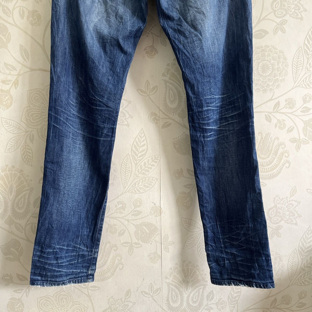 Vintage Vintage Stangata Italy Distressed Denim Size US 36 / EU 52 - 13 Thumbnail