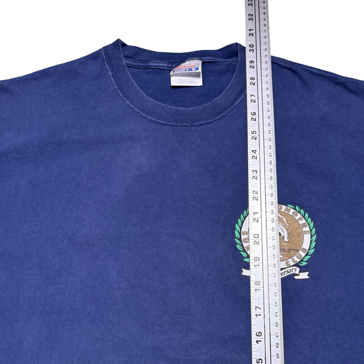 Other Vintage 90s San Onofre Surfing Club T Shirt 50th Navy XL Size US XL / EU 56 / 4 - 5 Thumbnail