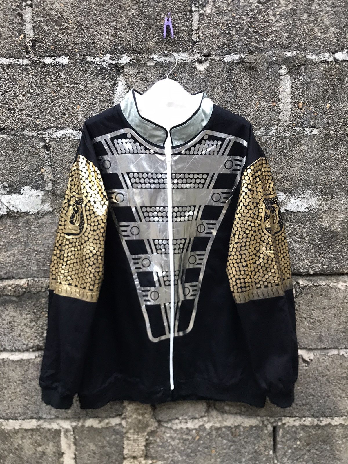 Michael Jackson ⚡️ Halloween Party⚡️ Force Dance Studio Michael Jackson Jacket Size US M / EU 48-50 / 2 - 7 Thumbnail