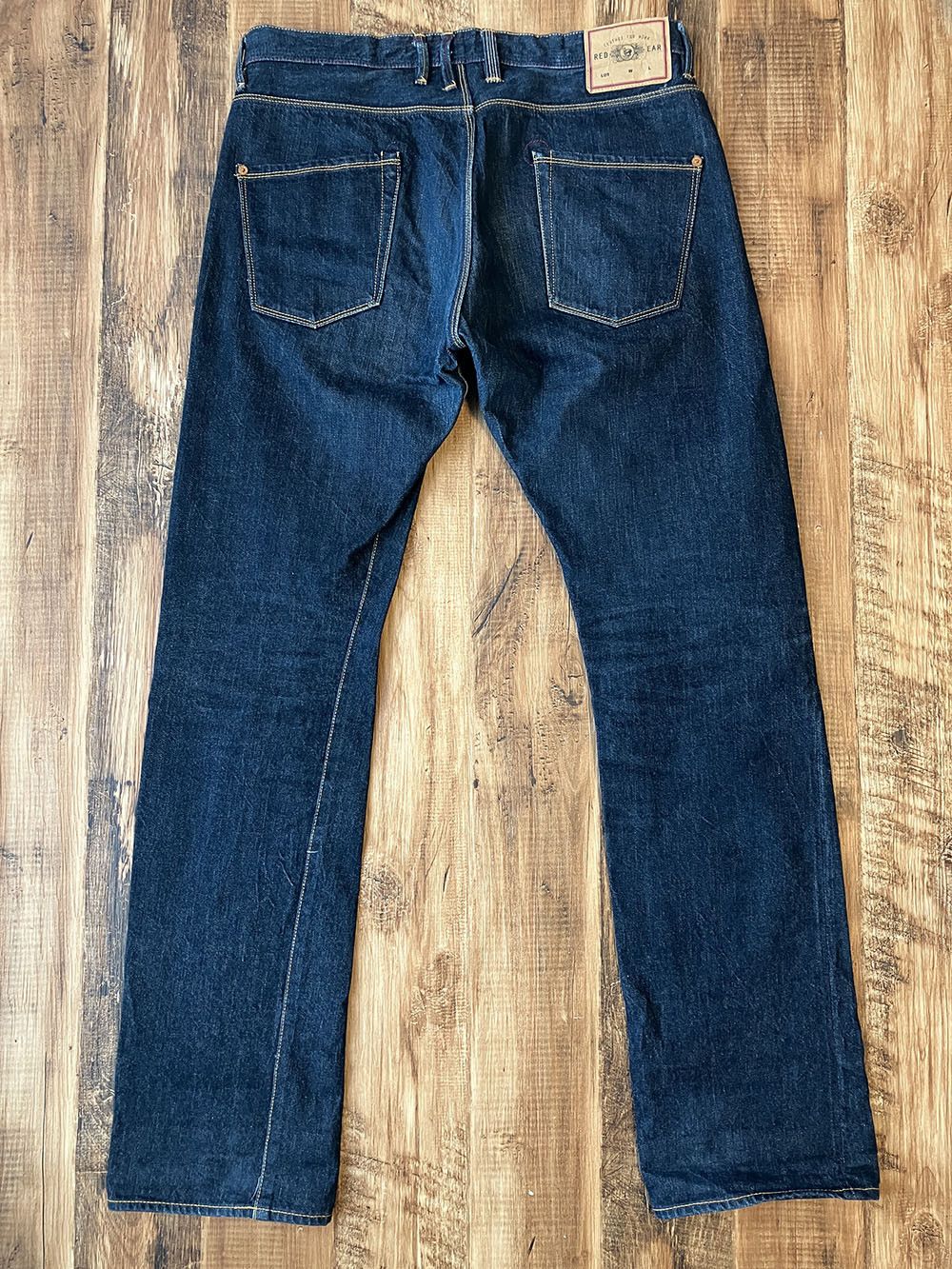 Paul Smith Red Ear RED EAR by Paul Smith W31 x L33 MK.279001 Japanese Selvedge Size US 31 - 1 Thumbnail
