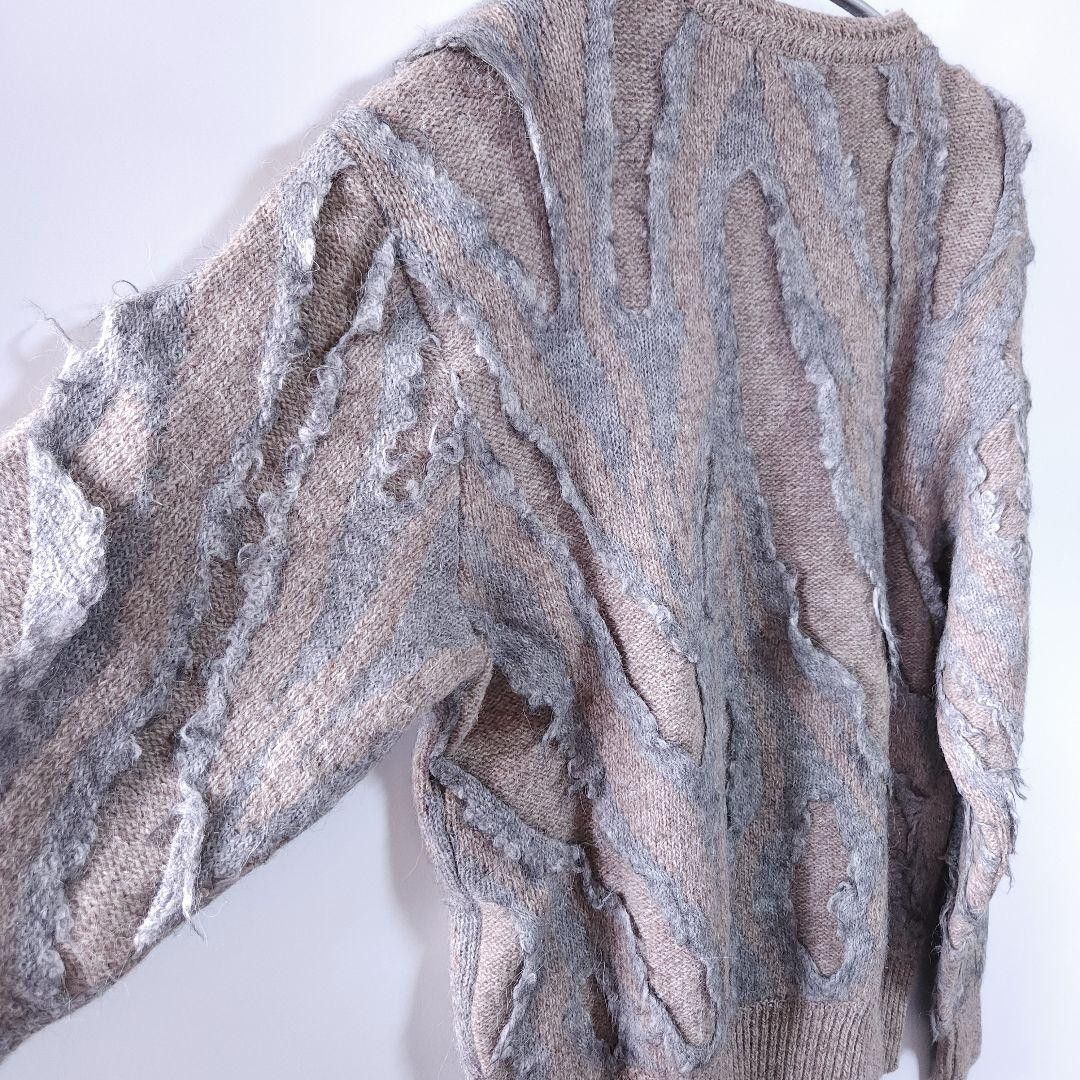 Issey Miyake Issey Miyake 70's archive 3D knit Size US L / EU 52-54 / 3 - 3 Thumbnail