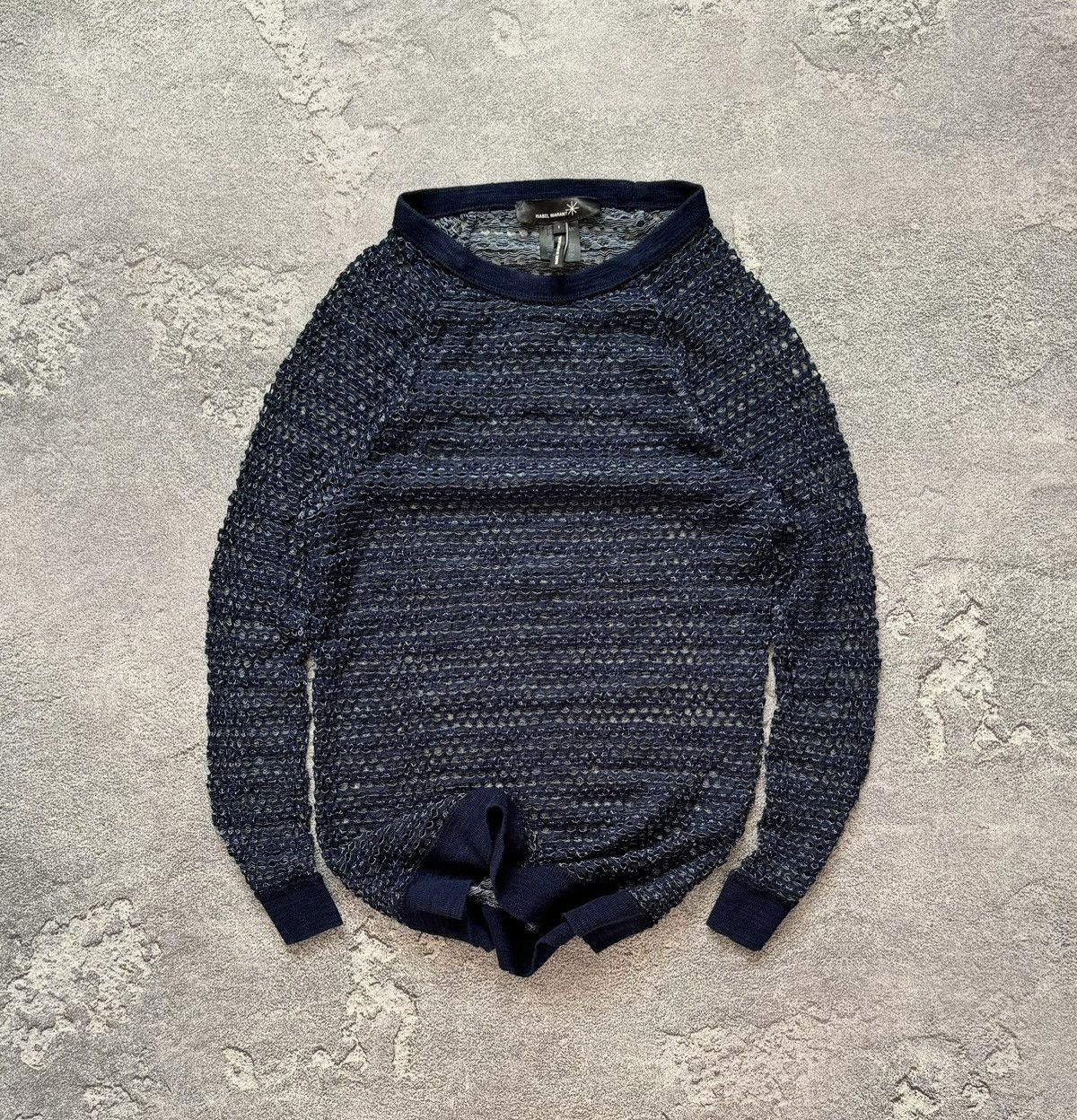 Isabel Marant 1 mesh long sleeve top shirt jumper knit