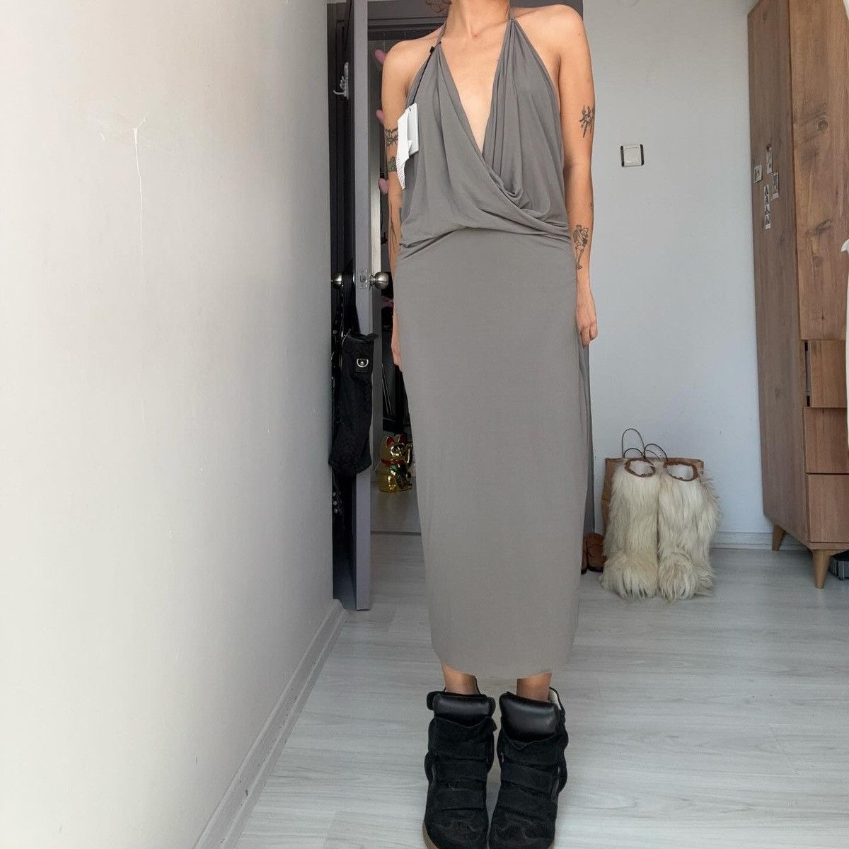 Rick Owens Rick Owens Lilies dress Size M / US 6-8 / IT 42-44 - 1 Thumbnail