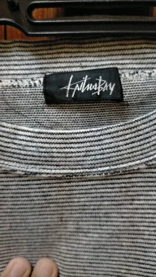 Other × Vintage Kailubay Black White Stripe Tees Size US XL / EU 56 / 4 - 3 Thumbnail