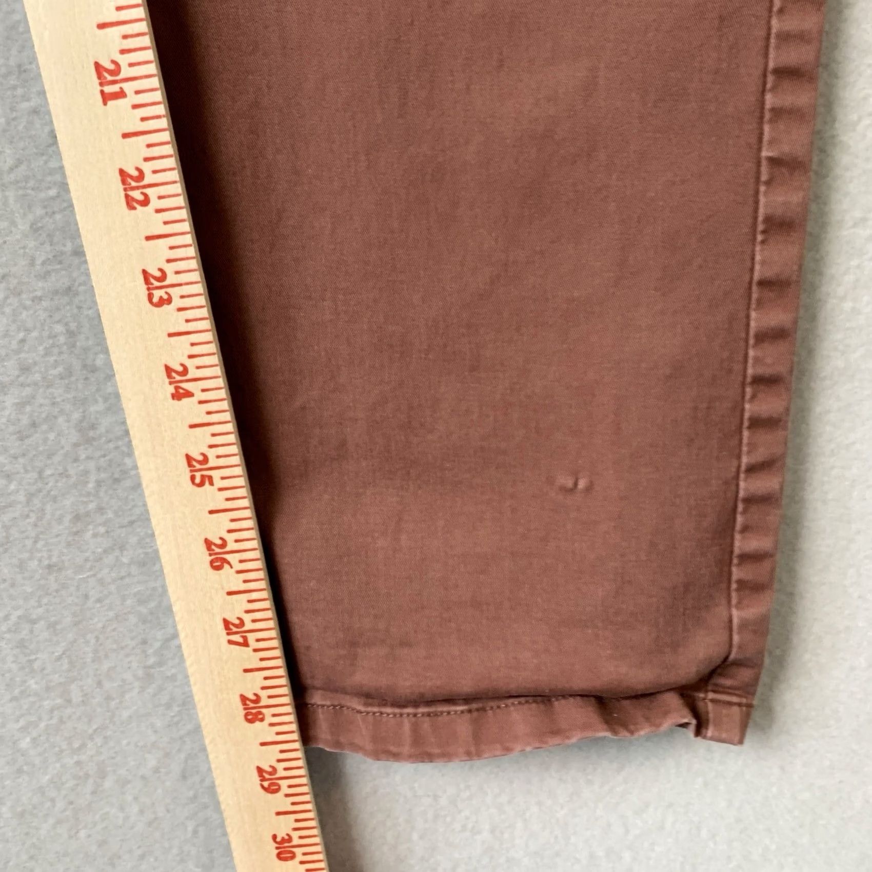 Vuori Vuori Pants Men 36x29 Dusty Rose Collins Chino Performance Athleisure Straight Leg Size US 36 / EU 52 - 7 Thumbnail