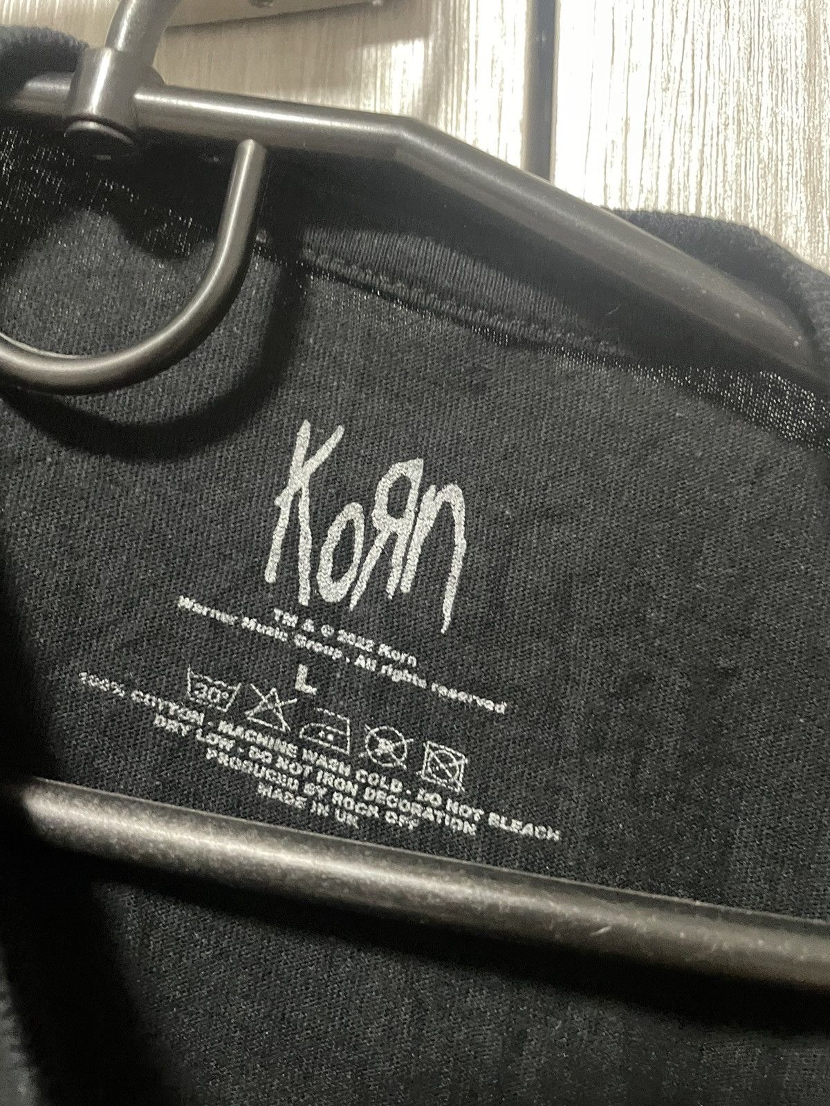 Band Tees Vintage Korn "Still A Freak" T-Shirt Y2K Streetwear Size US M / EU 48-50 / 2 - 9 Thumbnail