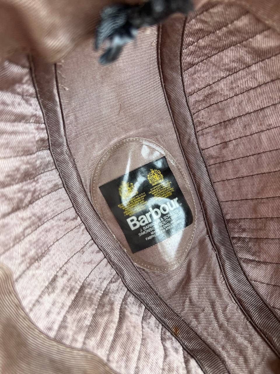 Barbour × Vintage Vintage 90s Barbour Bucket Cap Hat Wool Streetwear Hype Size ONE SIZE - 13 Thumbnail