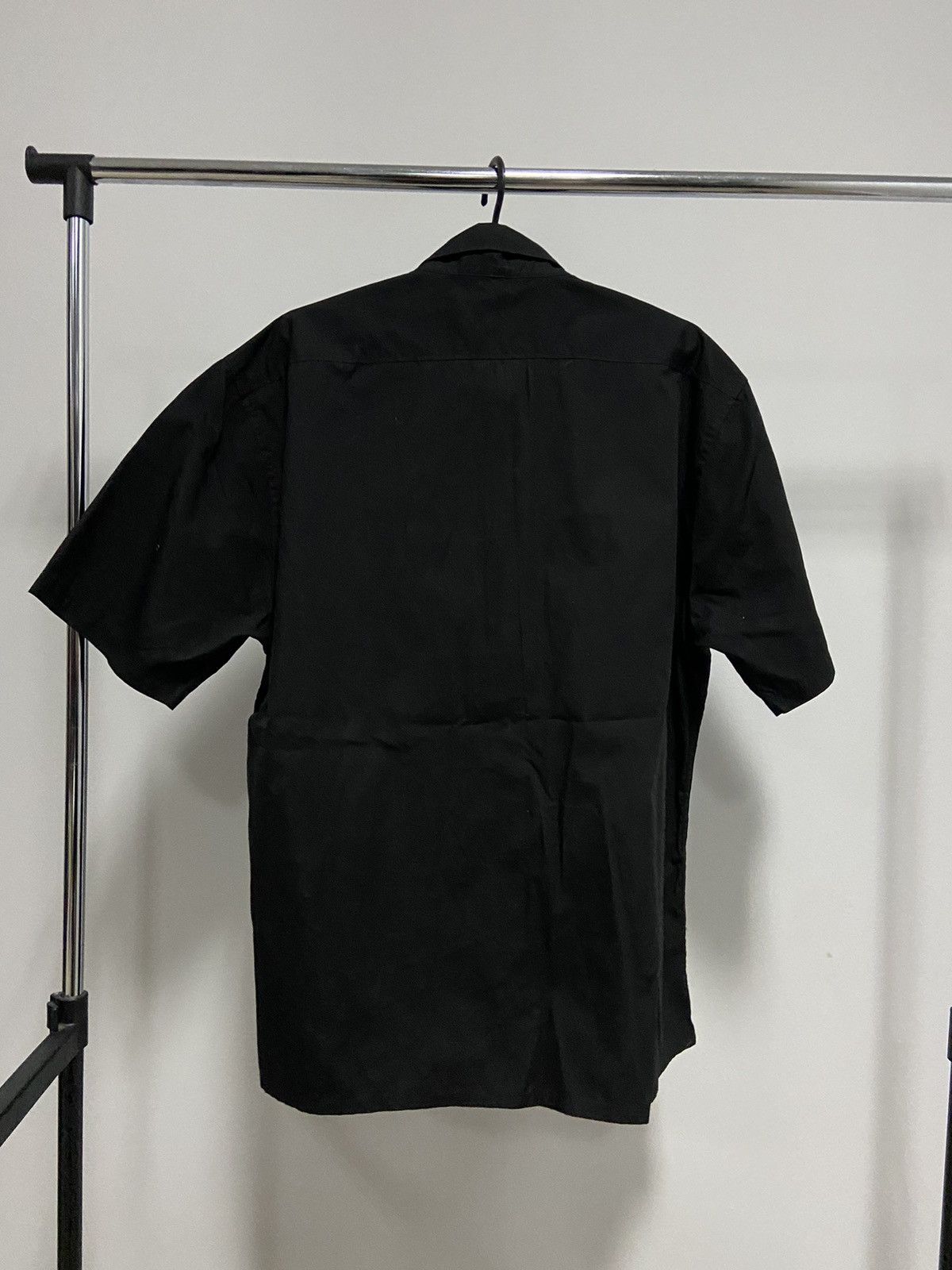 Vintage × Yves Saint Laurent Yves Saint Laurent Button Ups short sleeve small logo Size US XL / EU 56 / 4 - 3 Thumbnail