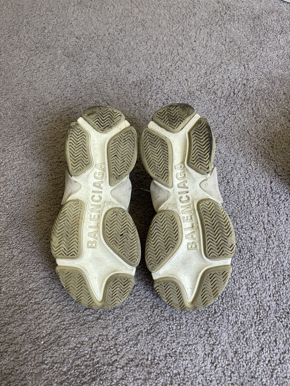 Balenciaga Balenciaga Triple S Size US 7 / EU 40 - 3 Thumbnail