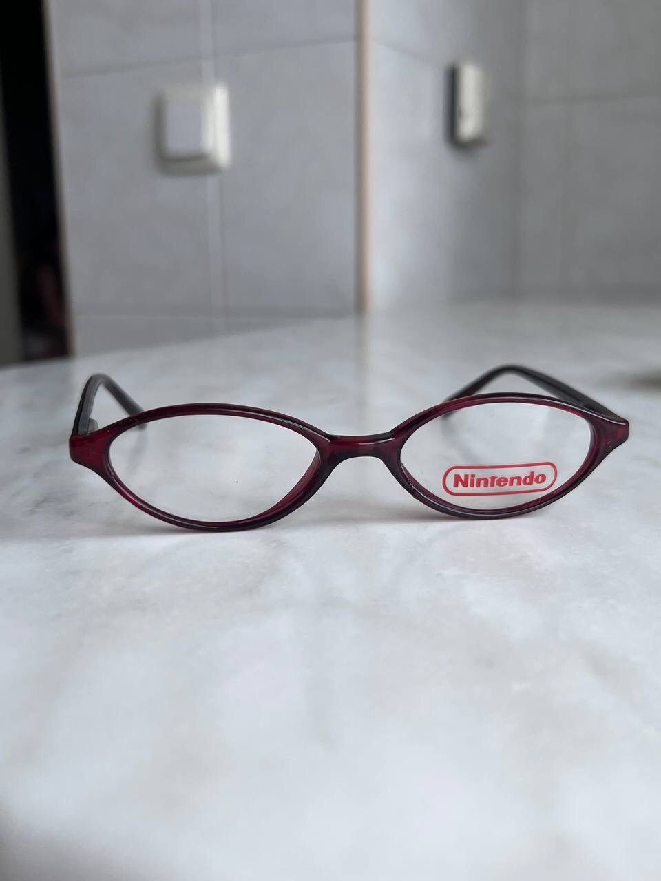 Japanese Brand Vintage Nintendo Futuristic Eyeglasses Logo Frame 00s Japan Size ONE SIZE - 2 Thumbnail