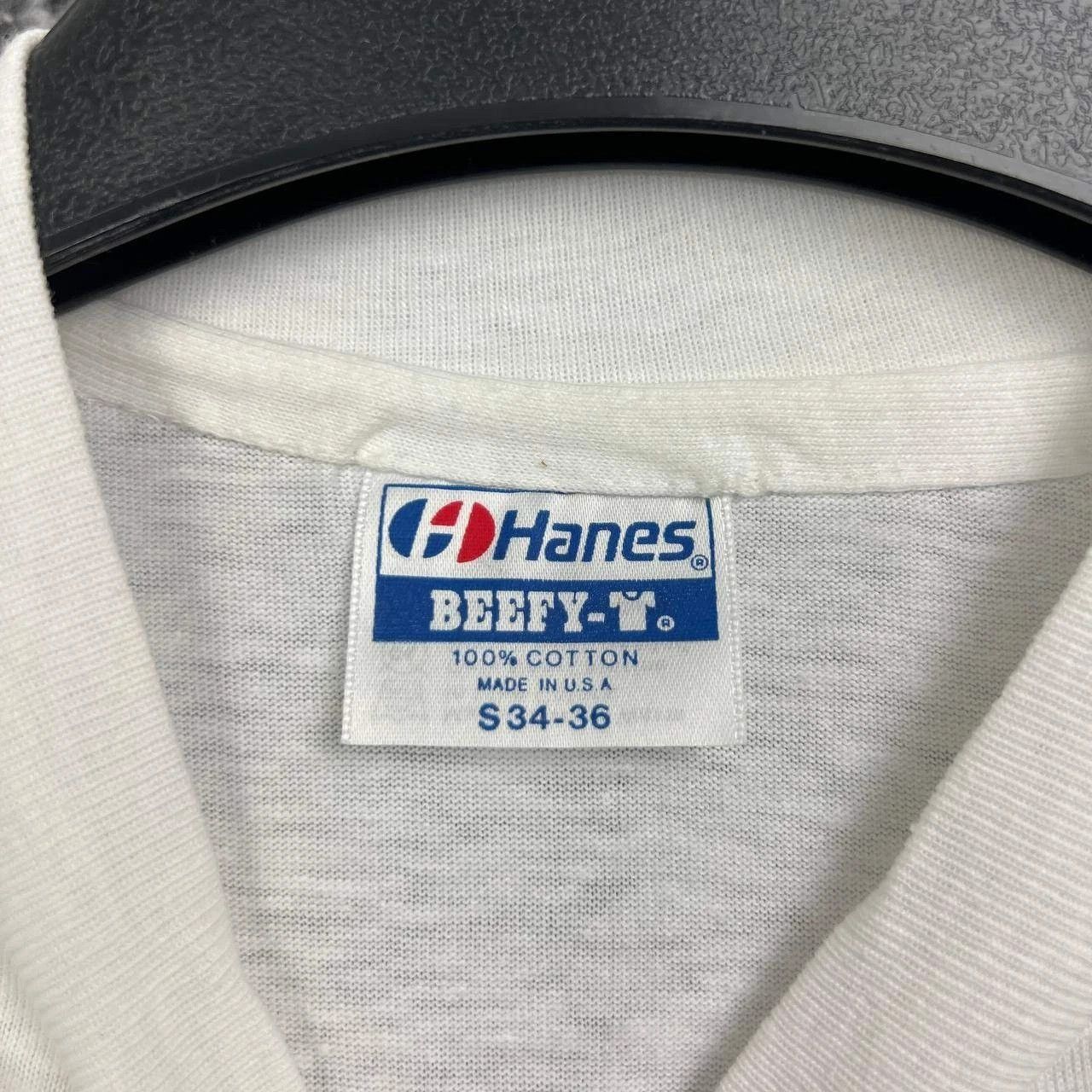 Hanes Vintage Raul Del Rio Shirt Men S Hanes Beefy Deadstock New Size US S / EU 44-46 / 1 - 3 Thumbnail