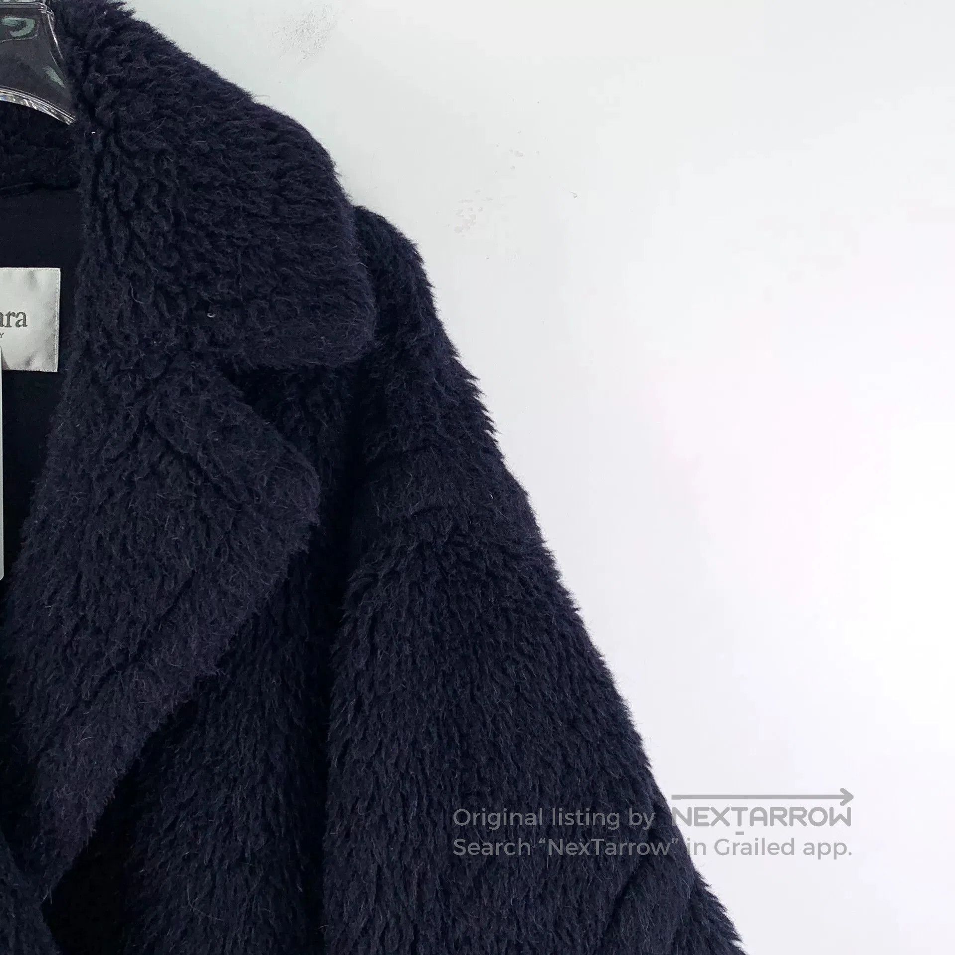 Other maxmara teddy navy double-breasted coat. Size US S / EU 44-46 / 1 - 3 Thumbnail