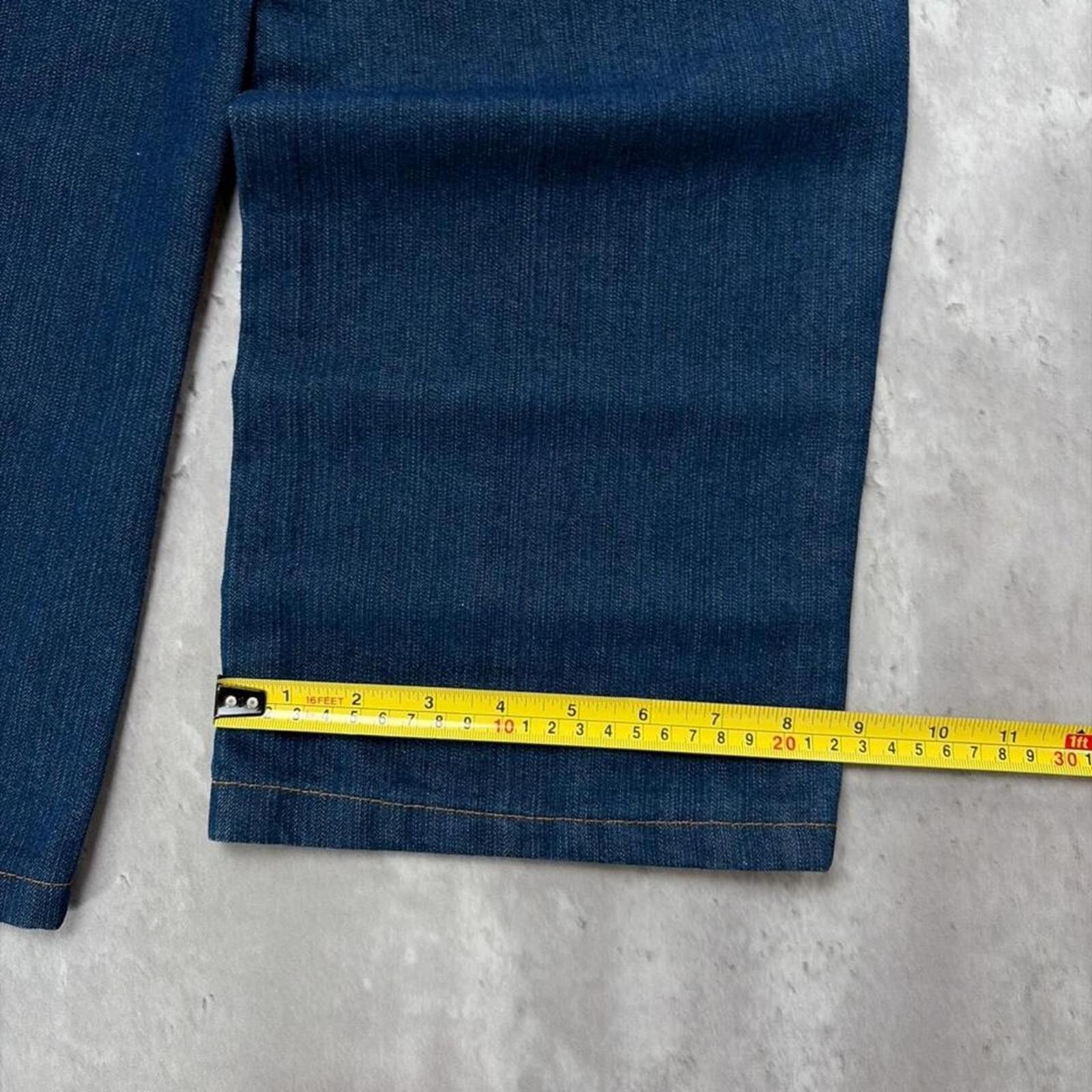 Other Y2K American Vintage Deadstock Baggy Carpenter Denim Jeans Size 28" / US 6 / IT 42 - 7 Thumbnail
