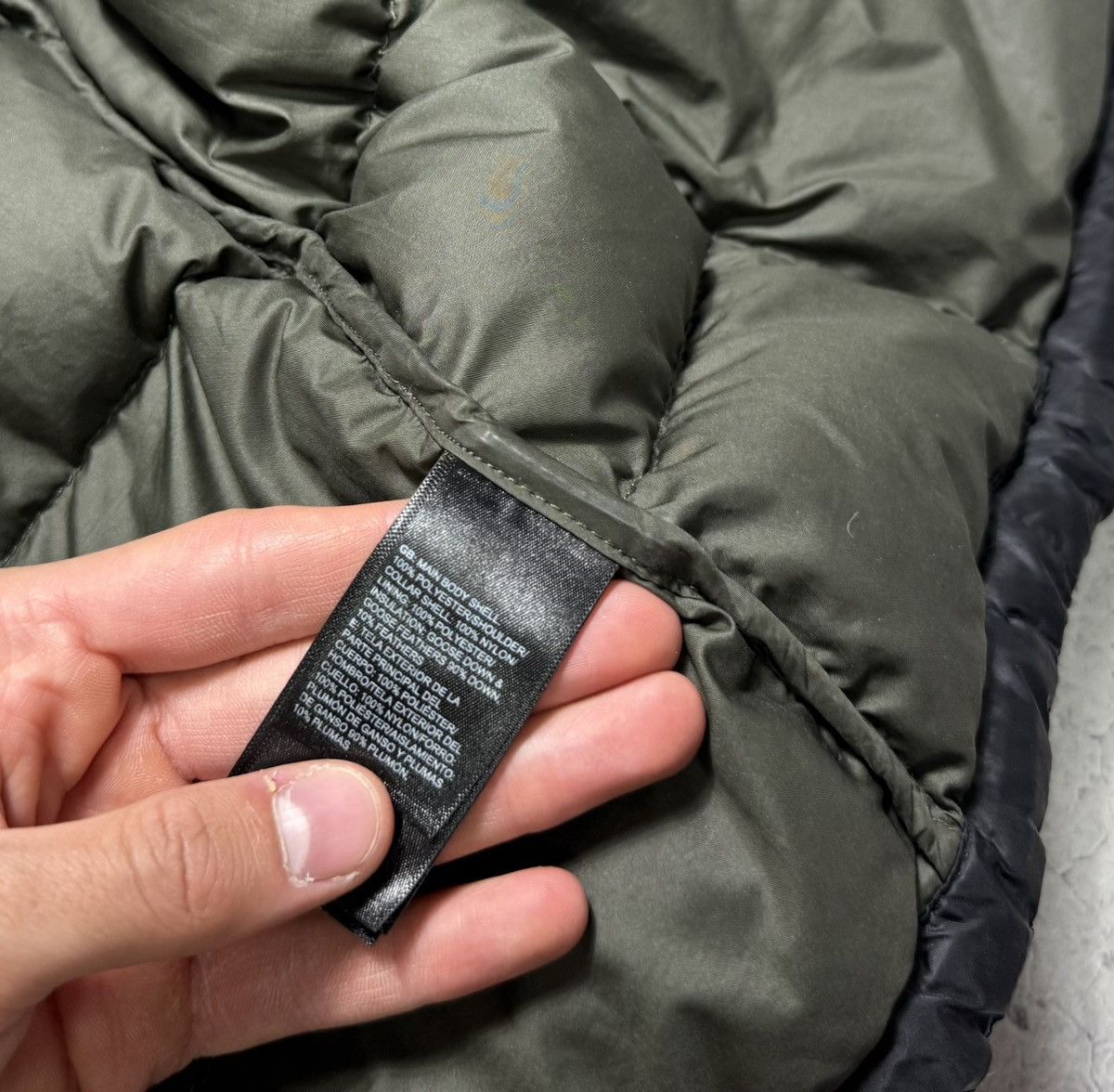 The North Face The North Face Nuptse Down Puffer Vest 700 Camo TNF Outdoor Size US S / EU 44-46 / 1 - 10 Thumbnail