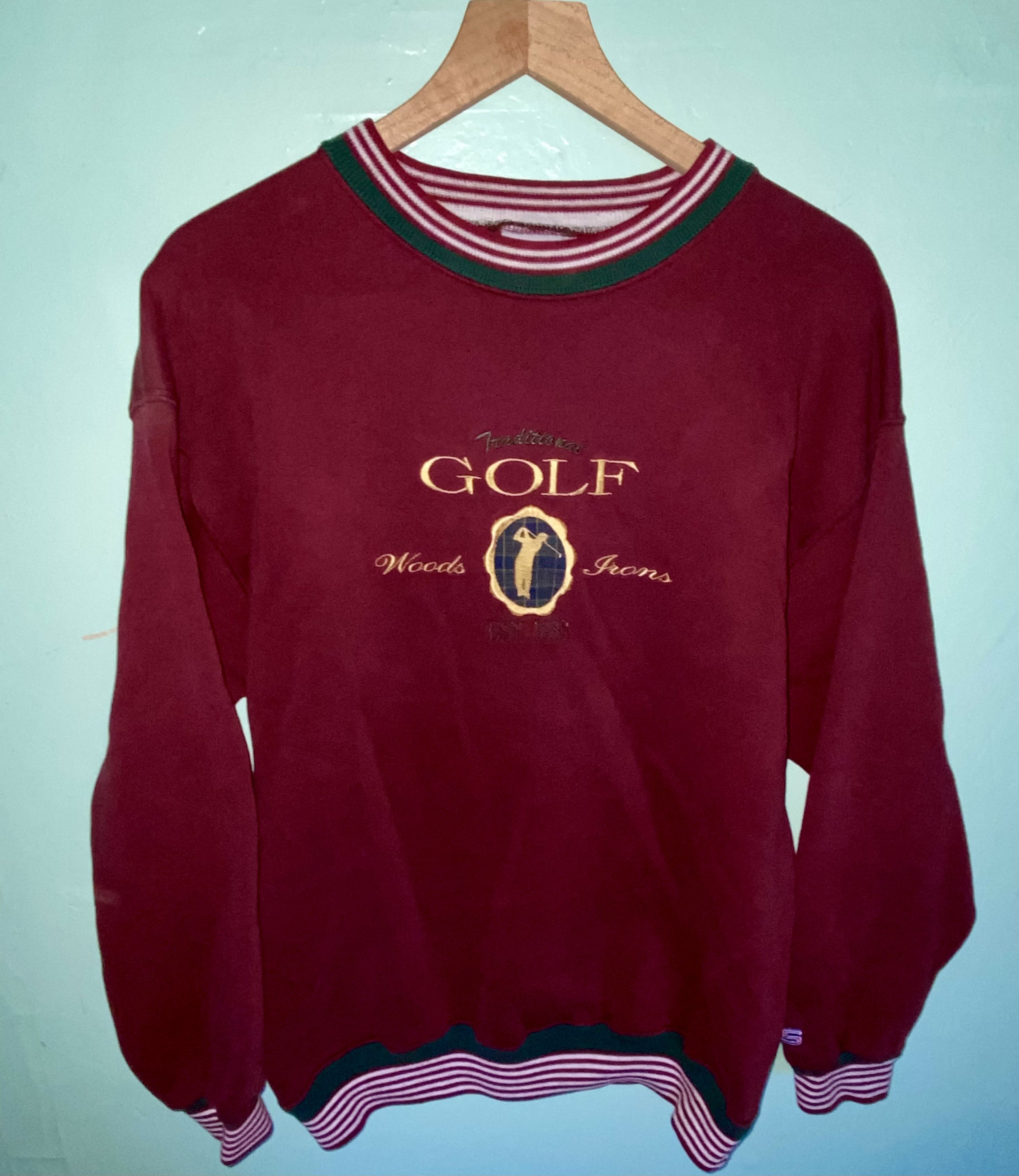 Vintage Vintage Golf Crewneck Size US M / EU 48-50 / 2 - 1 Preview