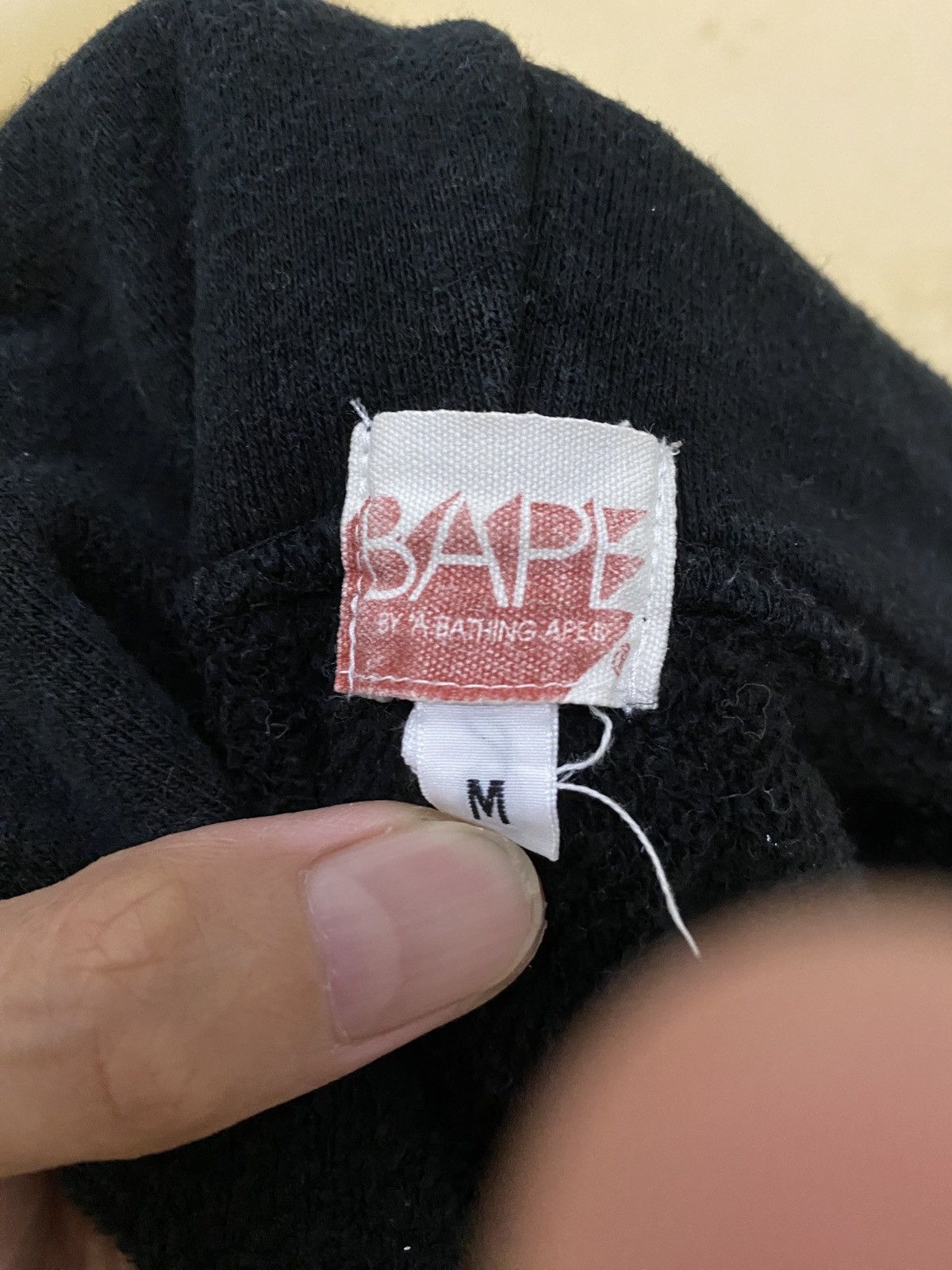 Bape College Pullover Hoodie Size US M / EU 48-50 / 2 - 5 Thumbnail