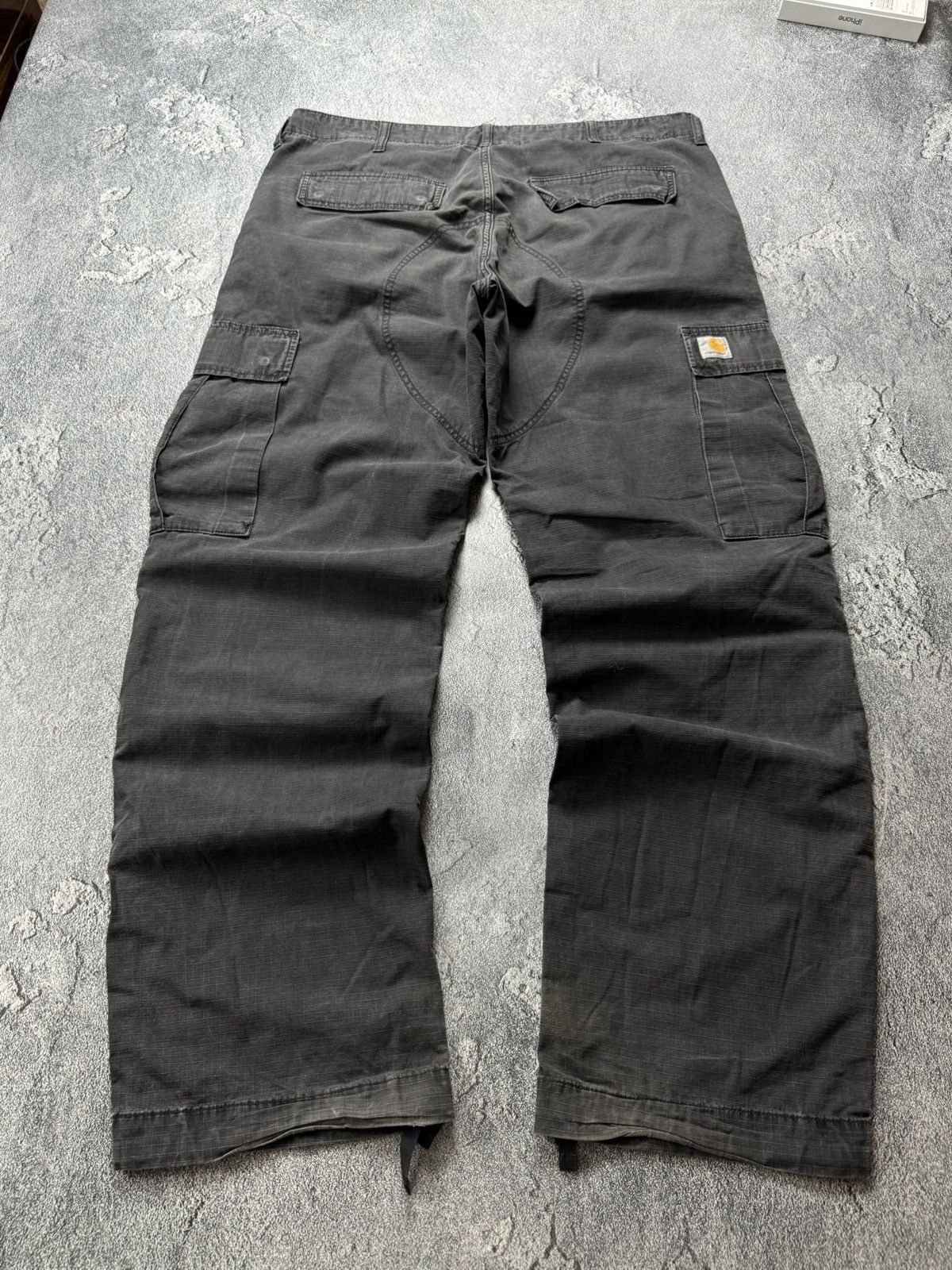 Carhartt Carhartt 38/34 Faded Cargo Pocket Ripstop Aviator Pants Size US 38 / EU 54 - 1 Thumbnail