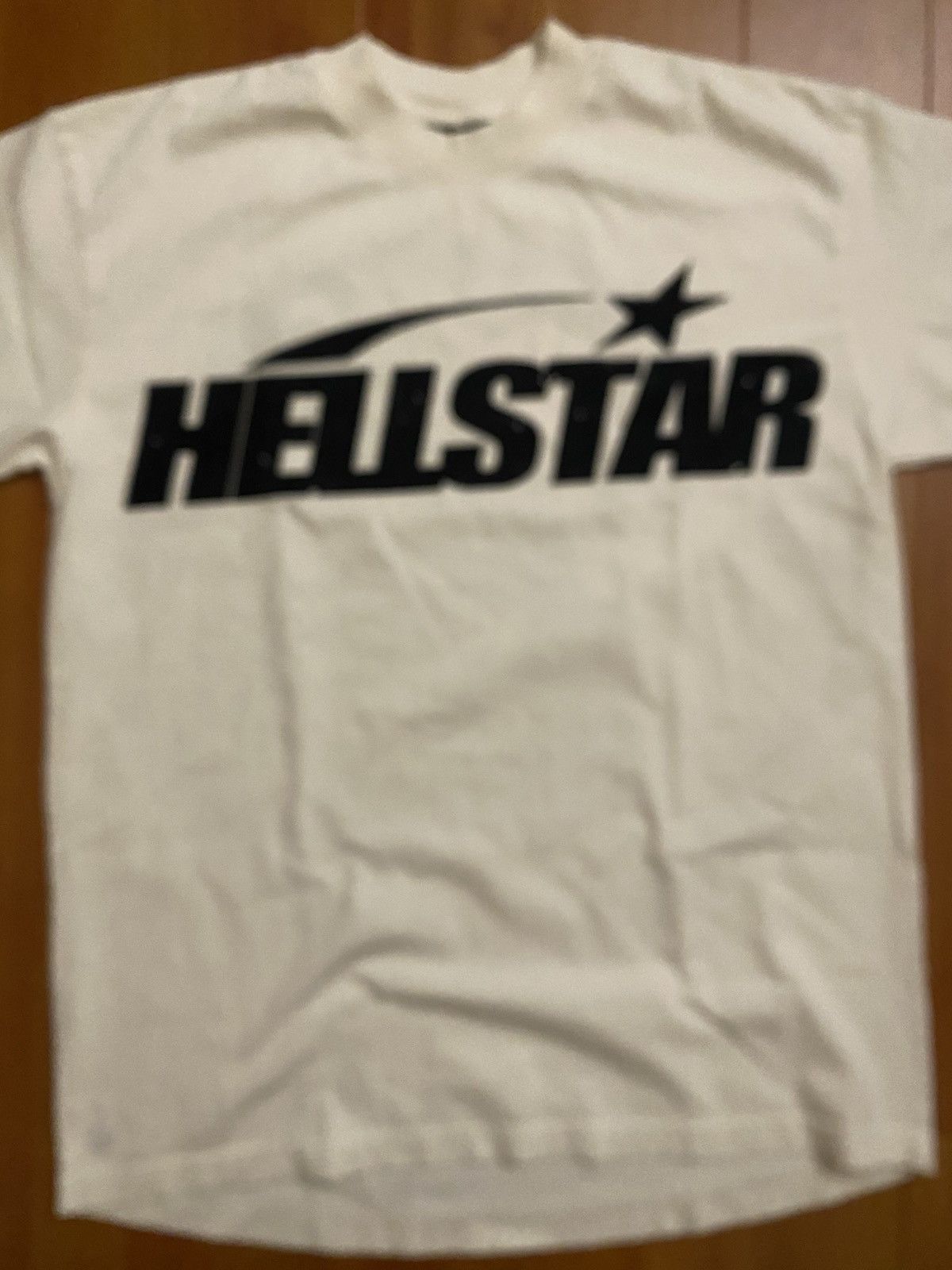 HELLSTAR Hellstar Tee Classic Logo White Small Size US S / EU 44-46 / 1 - 2 Thumbnail