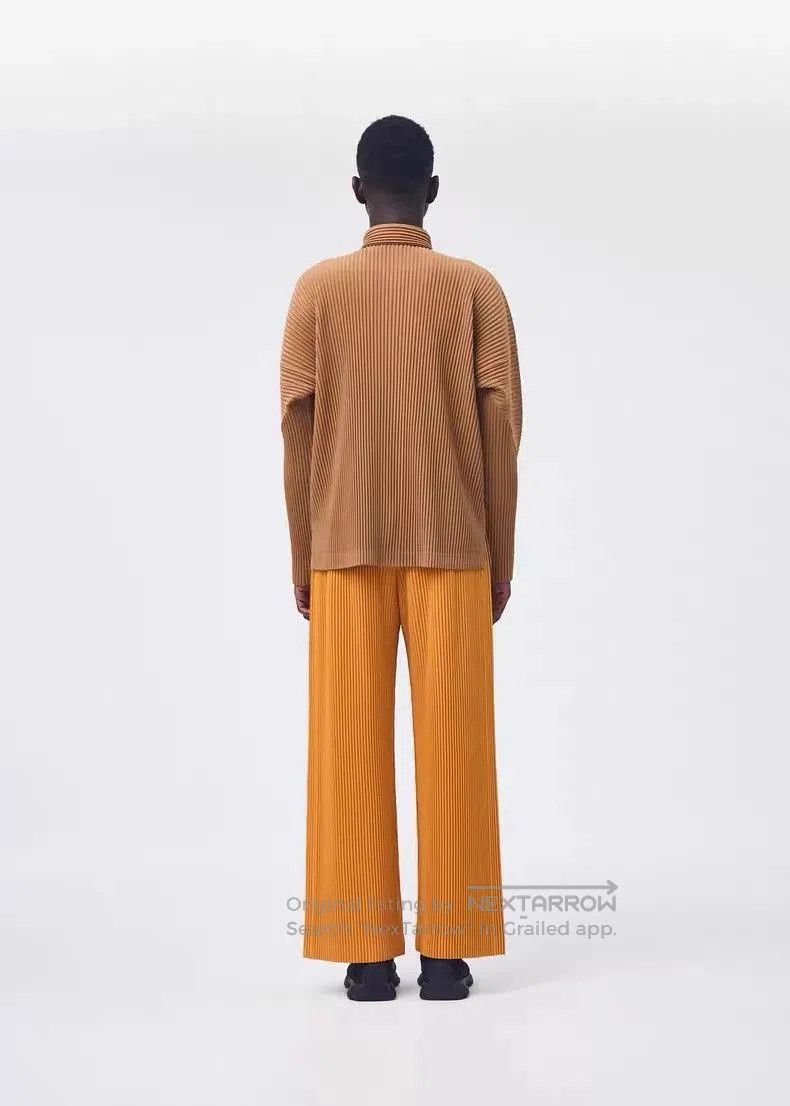 Issey Miyake Brown Long-Sleeve Button-Up Shirt - Size M. Size US M / EU 48-50 / 2 - 3 Thumbnail