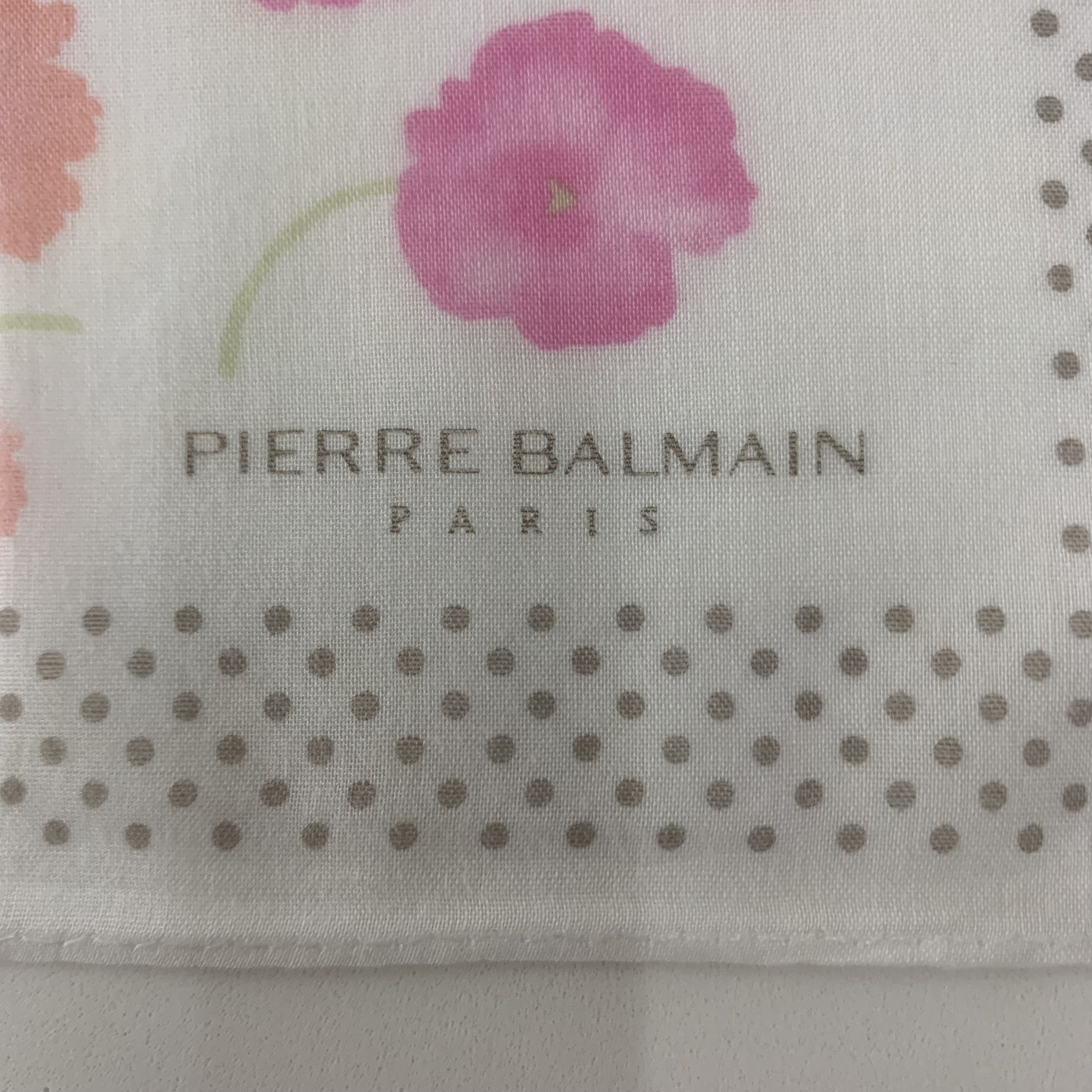 Pierre Balmain Pierre Balmain Handkerchief Bandana Neckerchief Square Size ONE SIZE - 4 Thumbnail
