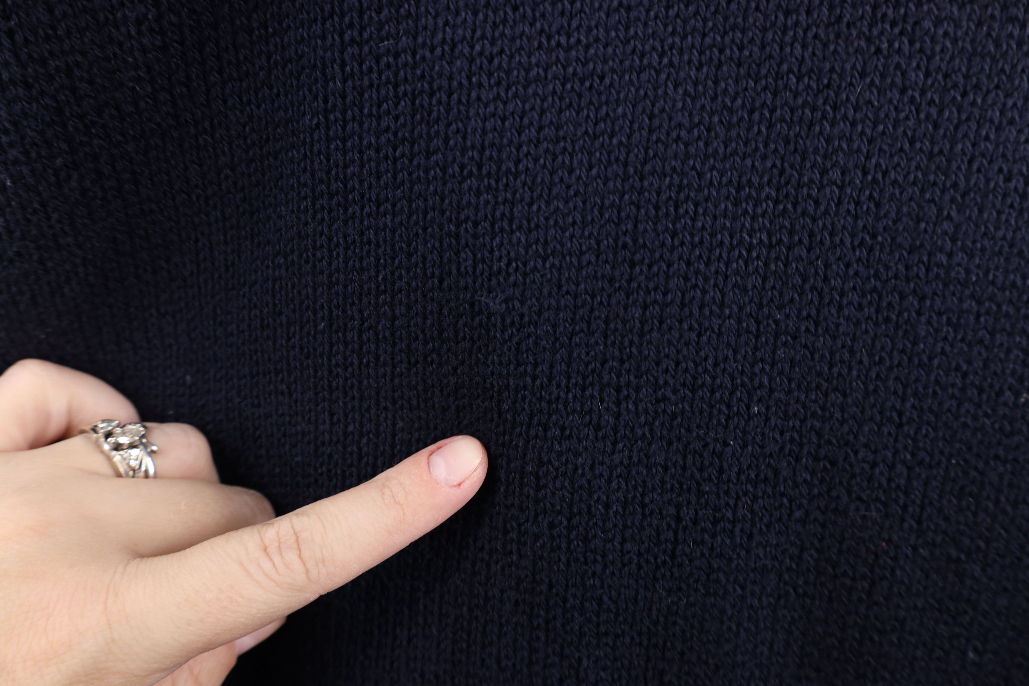 Polo Ralph Lauren Vintage 90s Ralph Lauren Ribbed Knit 1/4 Zip Sweater Size US XL / EU 56 / 4 - 5 Thumbnail