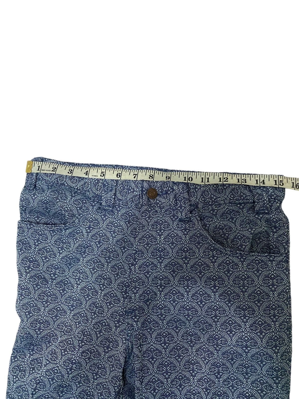 Levi's LEVIS BIG E 70s STA-PREST USA ZIP TALON VERY RARE Size 31" - 10 Thumbnail