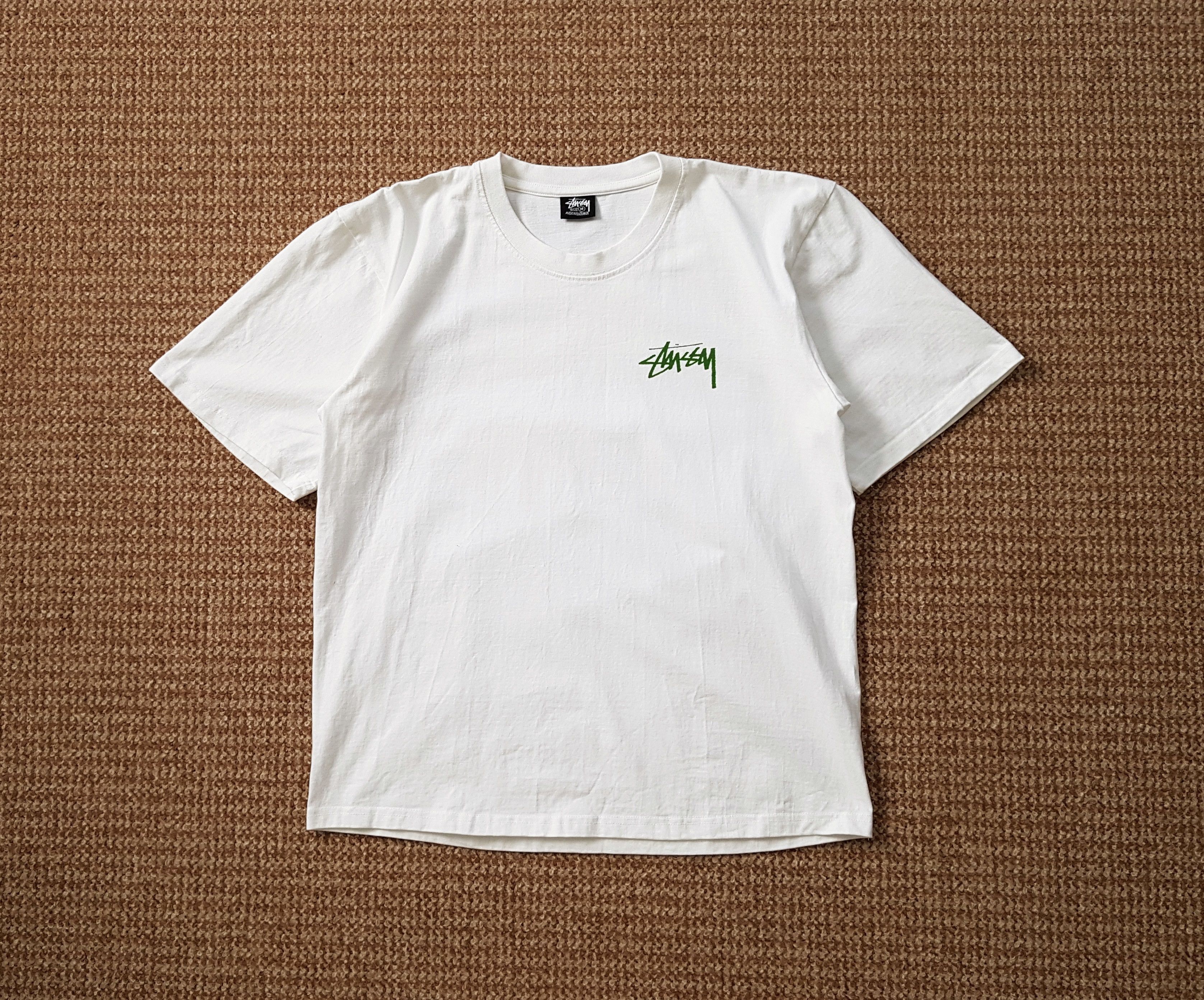 Stussy Stussy Intl Tribe Vintage Tiki Short Sleeve Tee T Shirt sz M Size US M / EU 48-50 / 2 - 3 Thumbnail