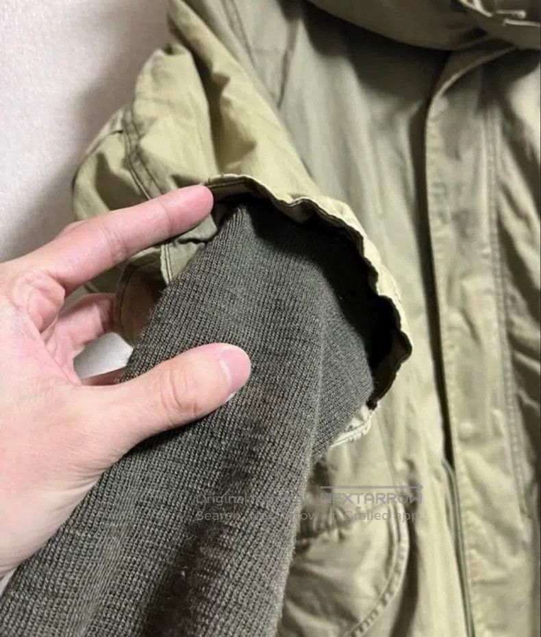 Junya Watanabe Junya Watanabe Military Style Mohair Coat Size XS / US 0-2 / IT 36-38 - 8 Thumbnail