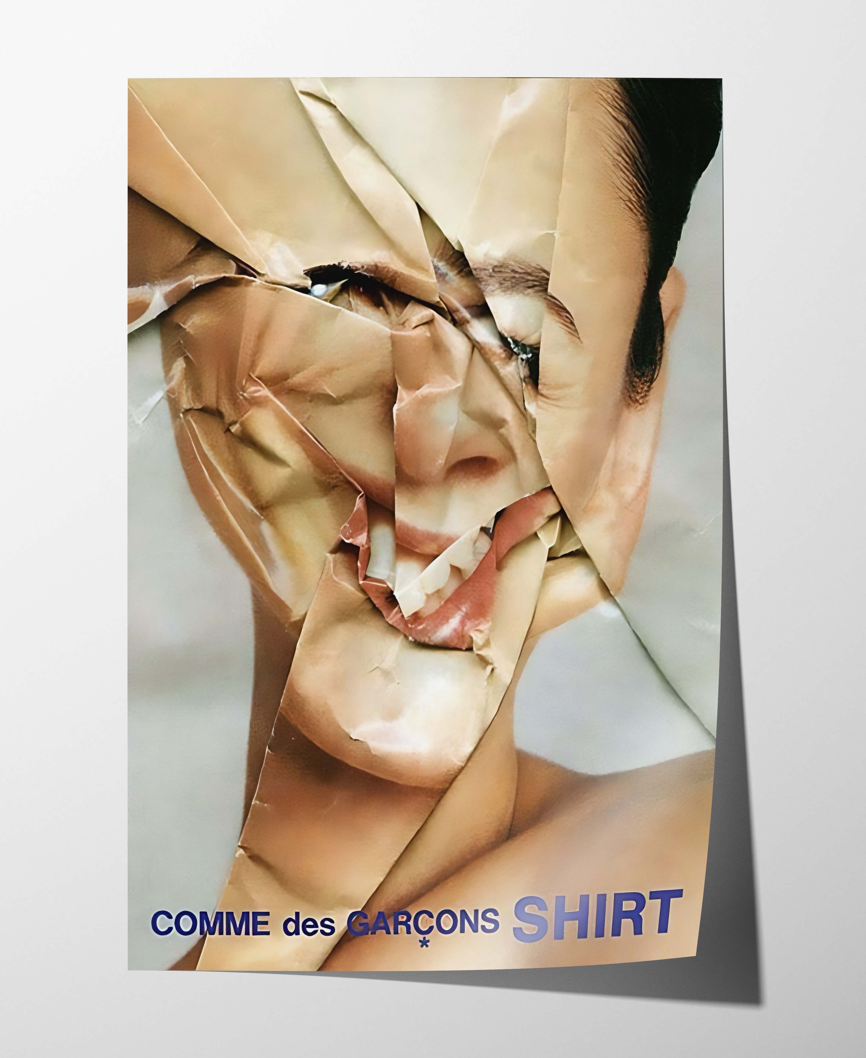 Comme des Garcons Comme Des Garcons Poster Print Gift Vintage Archive Size ONE SIZE - 2 Thumbnail
