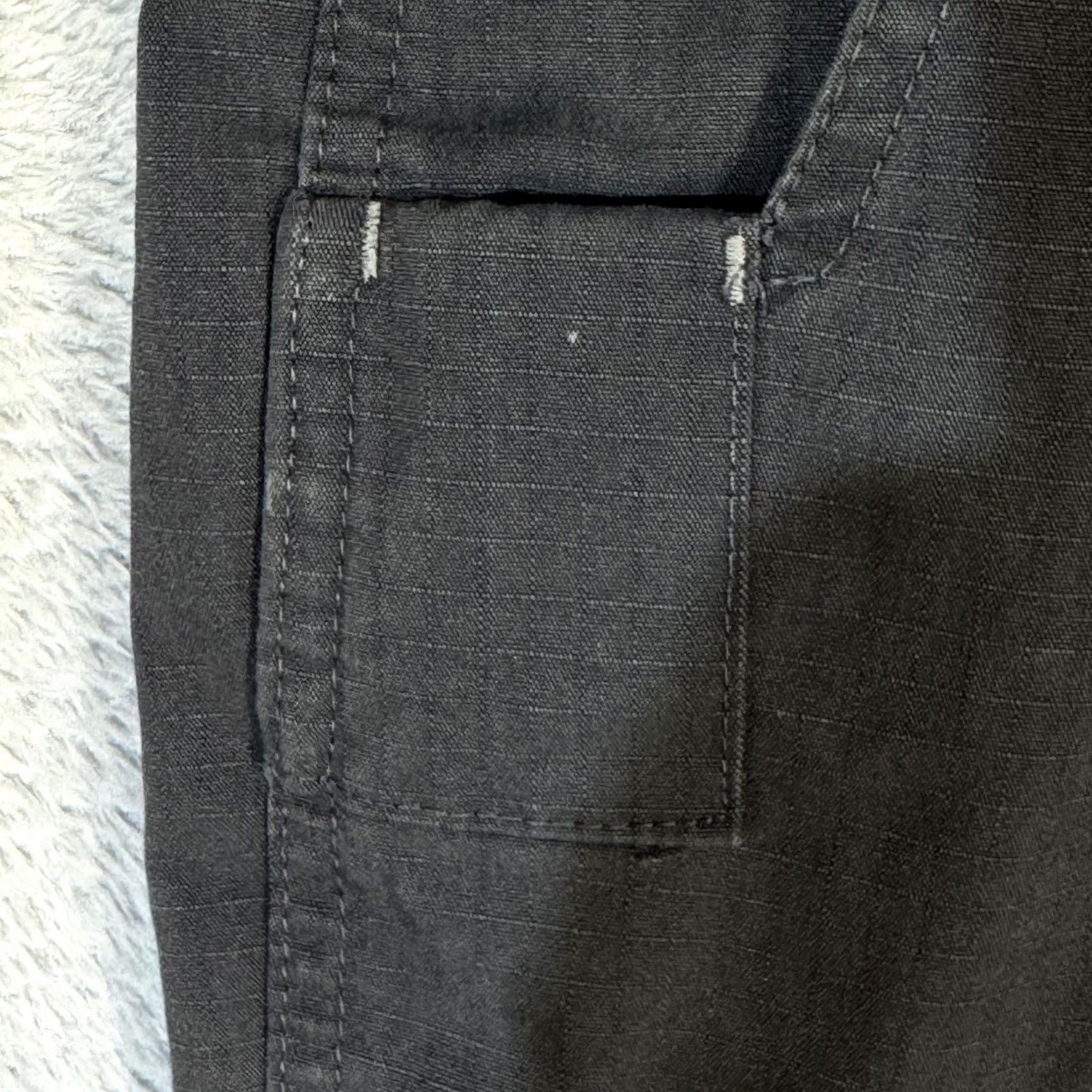 Carhartt Carhartt Pants Mens 30x29 Gray Ripstop Relaxed Fit Work Outdoor Utility Grunge Size US 30 / EU 46 - 4 Thumbnail