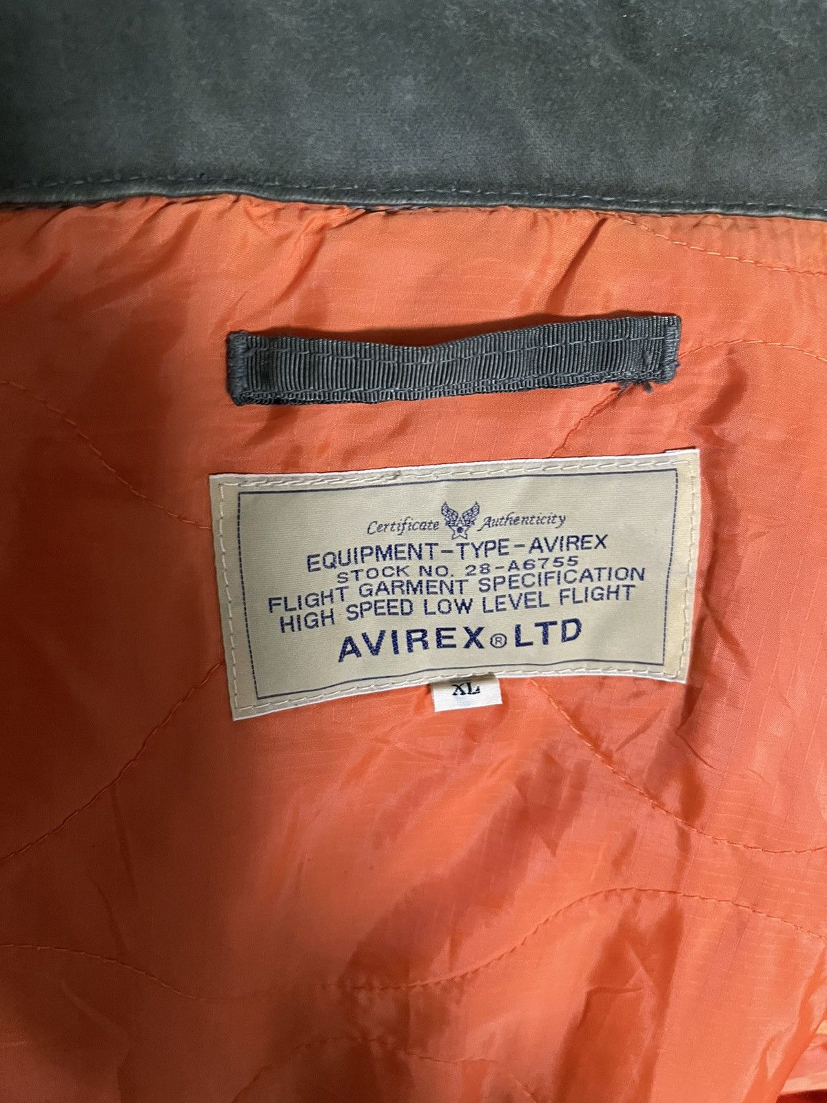 Avirex Avirex Jayro Jacket Rare Design Size US XL / EU 56 / 4 - 12 Thumbnail