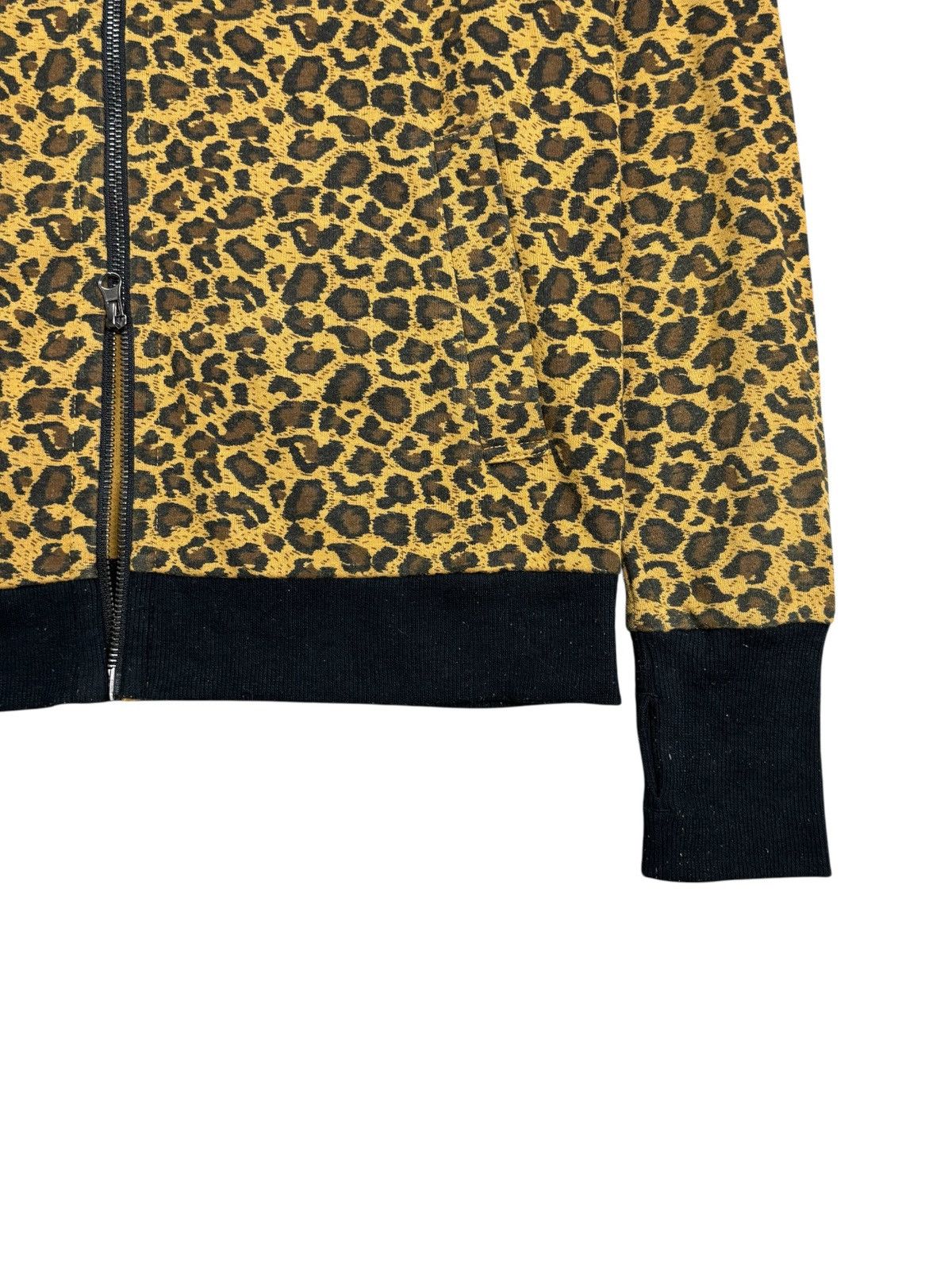 Hysteric Glamour 2000s Jungle Storm - Gyaru Style Leopard Bono Jacket Size US M / EU 48-50 / 2 - 5 Thumbnail