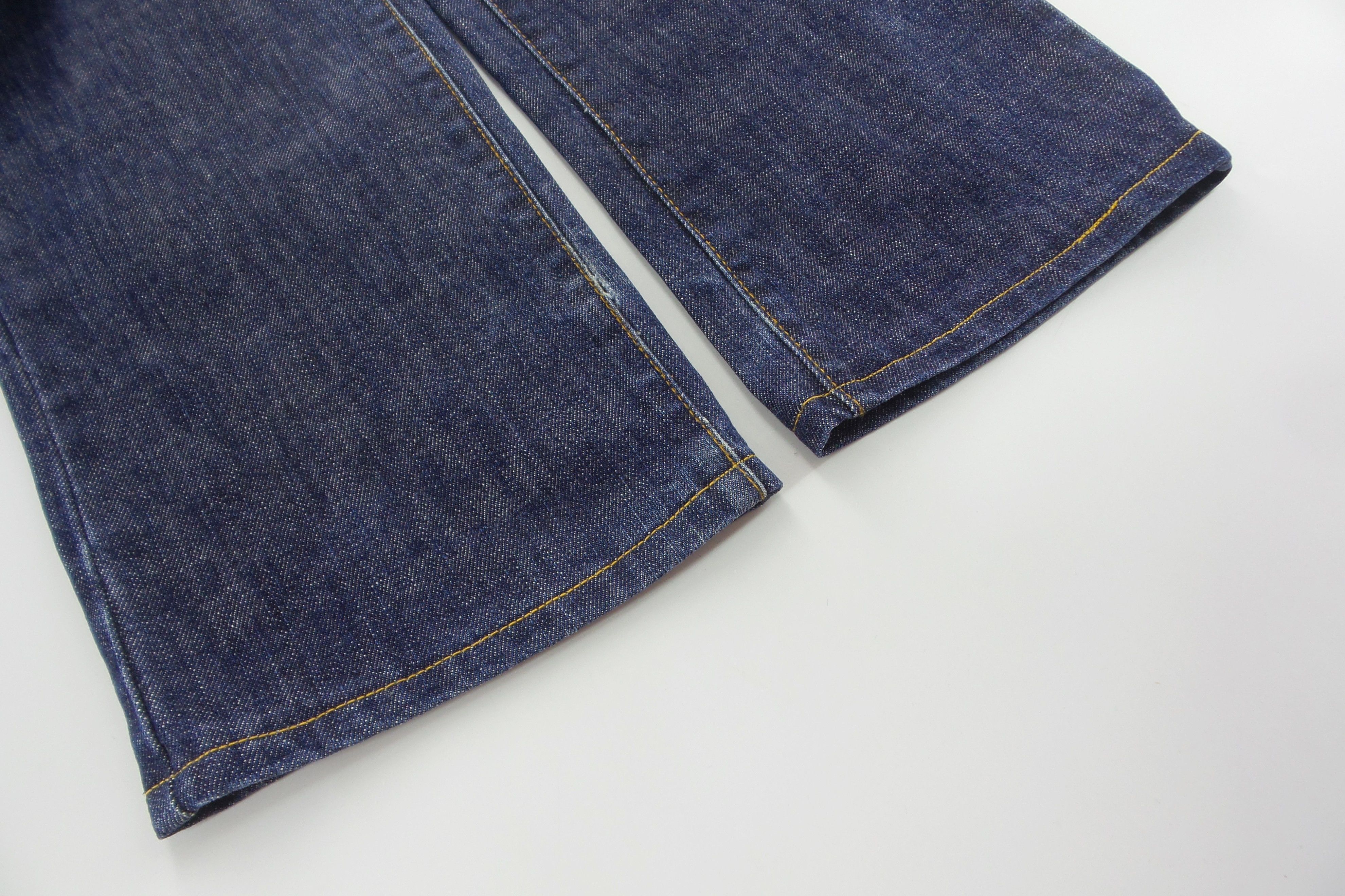 Katharine Hamnett London Katharine Hamnett Stonewashed Jeans W16.5xL41.5 Size US 33 - 6 Thumbnail