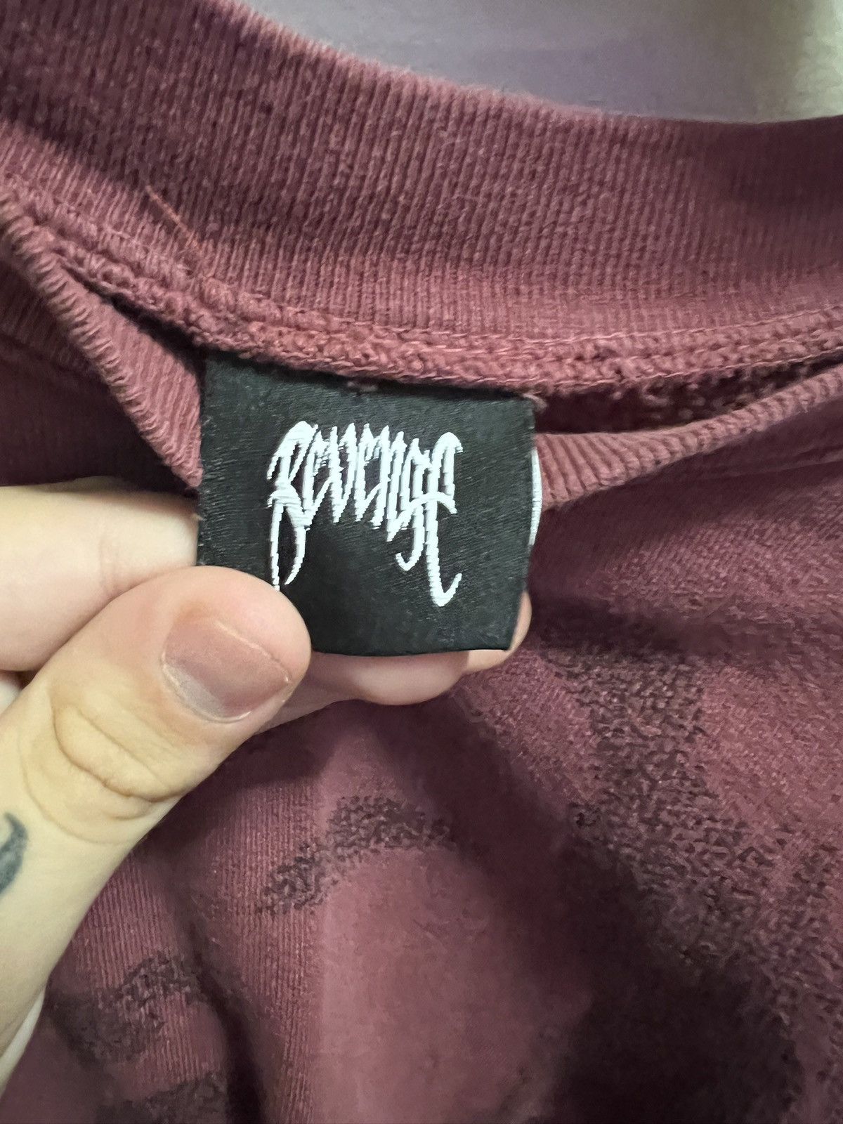 Revenge RARE Girl Graphic Crewneck Size US L / EU 52-54 / 3 - 8 Thumbnail