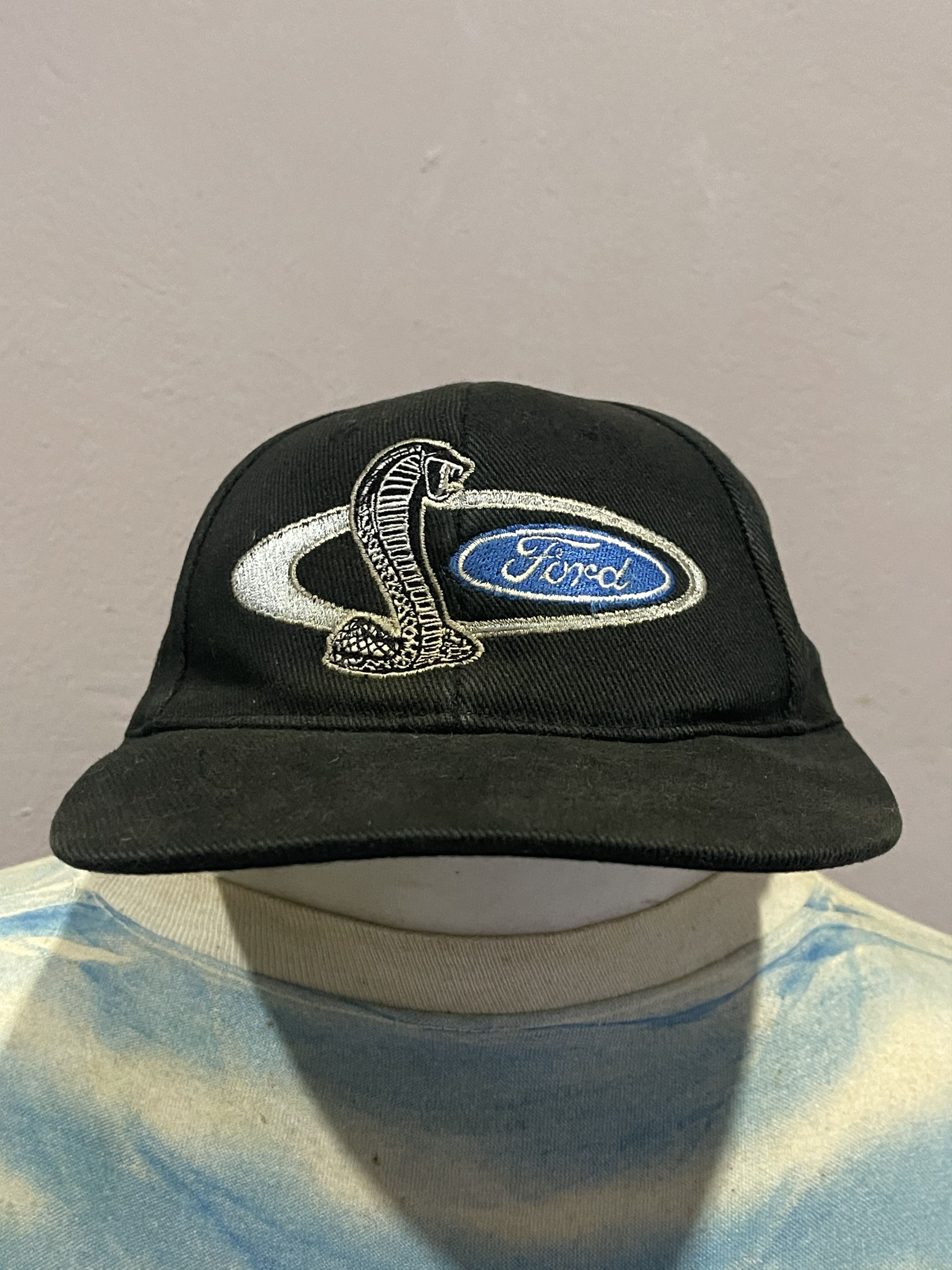 Ford Vintage Rare Ford Cobra Cap Hat Size ONE SIZE - 1 Thumbnail