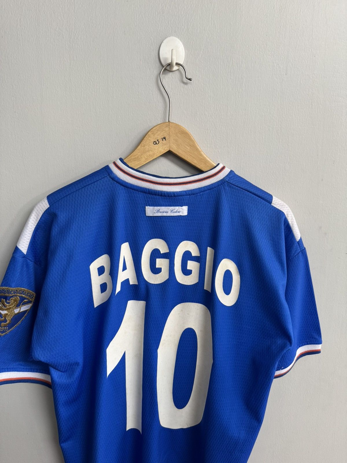 Sports Specialties BRESCIA CALCIO 2001-2002 GARMAN HOME JERSEY SHIRT Size US M / EU 48-50 / 2 - 6 Thumbnail