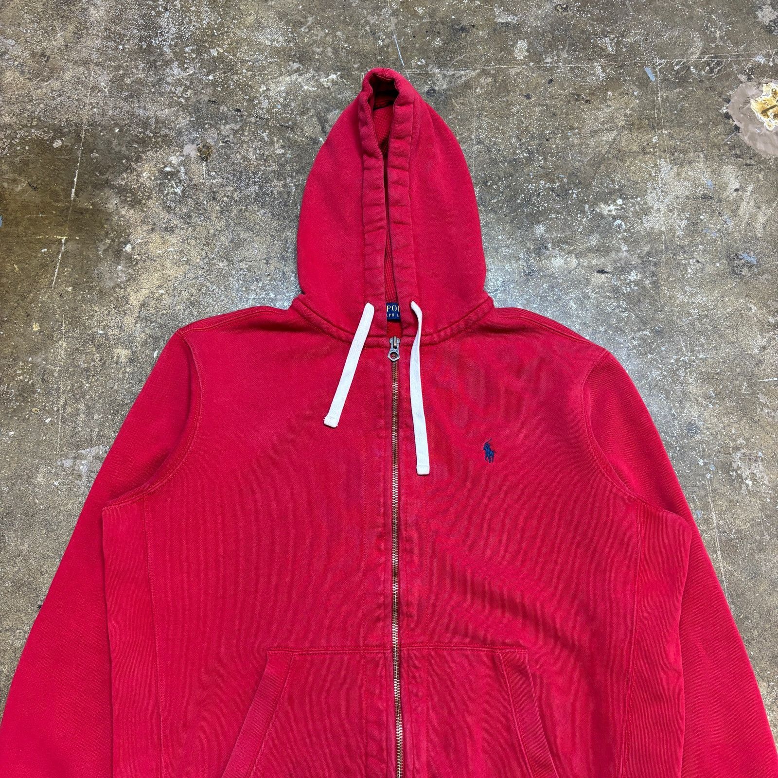 Polo Ralph Lauren Polo Ralph Lauren Full Zip Waffle Thermal Hood Hoodie XL Size US XL / EU 56 / 4 - 2 Thumbnail