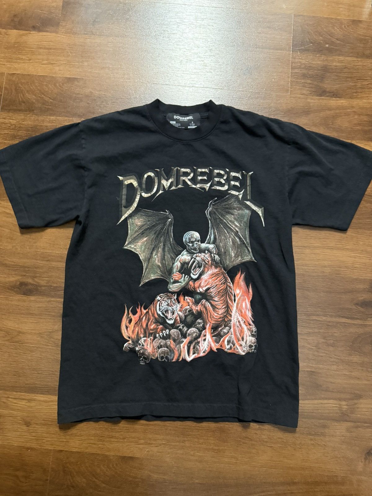 DOMREBEL Domrebel battle shirt Size US S / EU 44-46 / 1 - 2 Thumbnail
