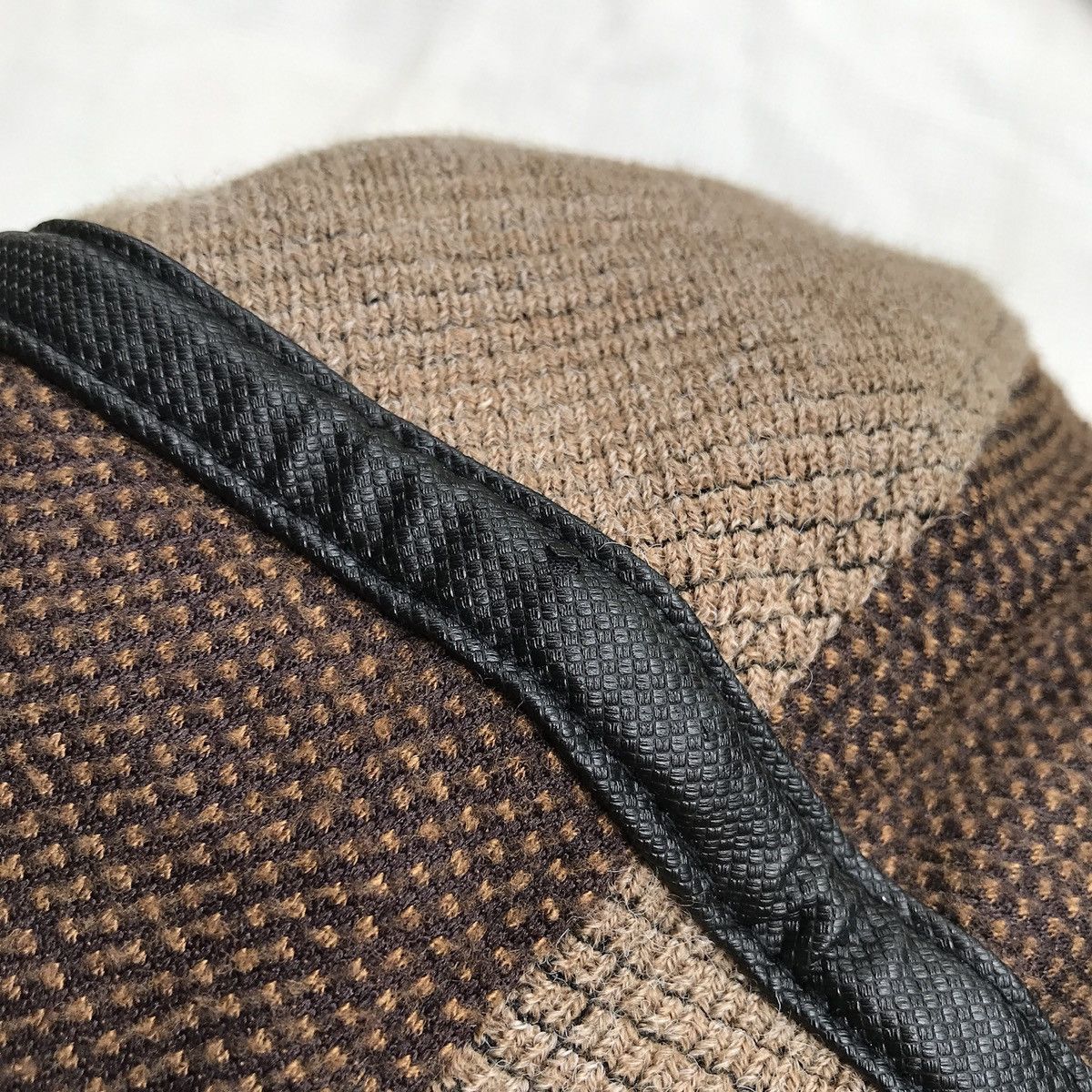 14th Addiction × Le Grande Bleu (L.G.B.) × Unsound Rags Unique patchwork flatcap by jamont Size ONE SIZE - 9 Thumbnail