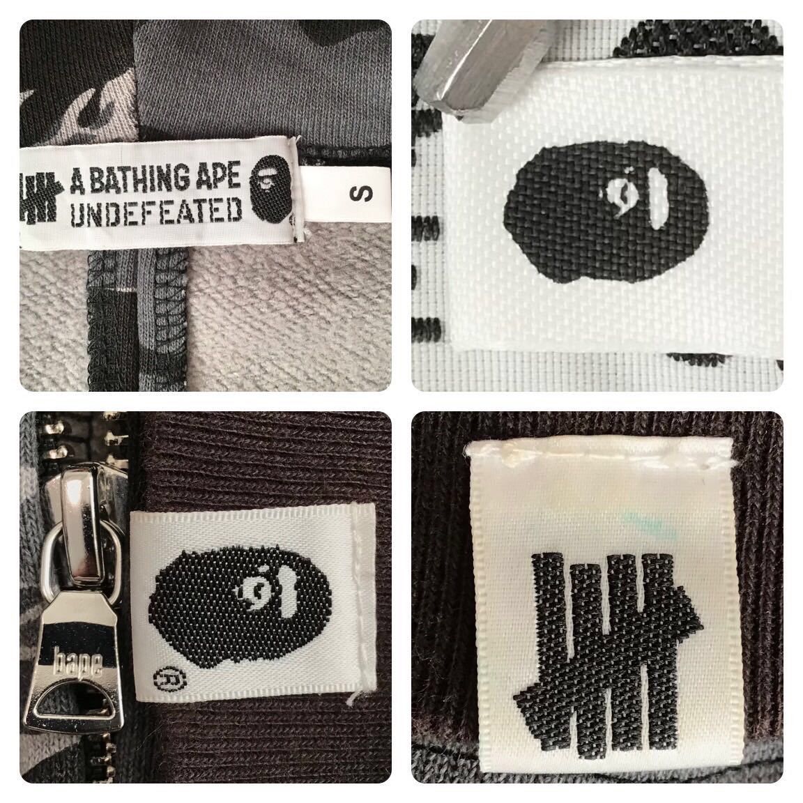 Bape × Undefeated BAPE × Undefeated Tiger Shark full zip hoodie a bathing ape Size US S / EU 44-46 / 1 - 7 Thumbnail