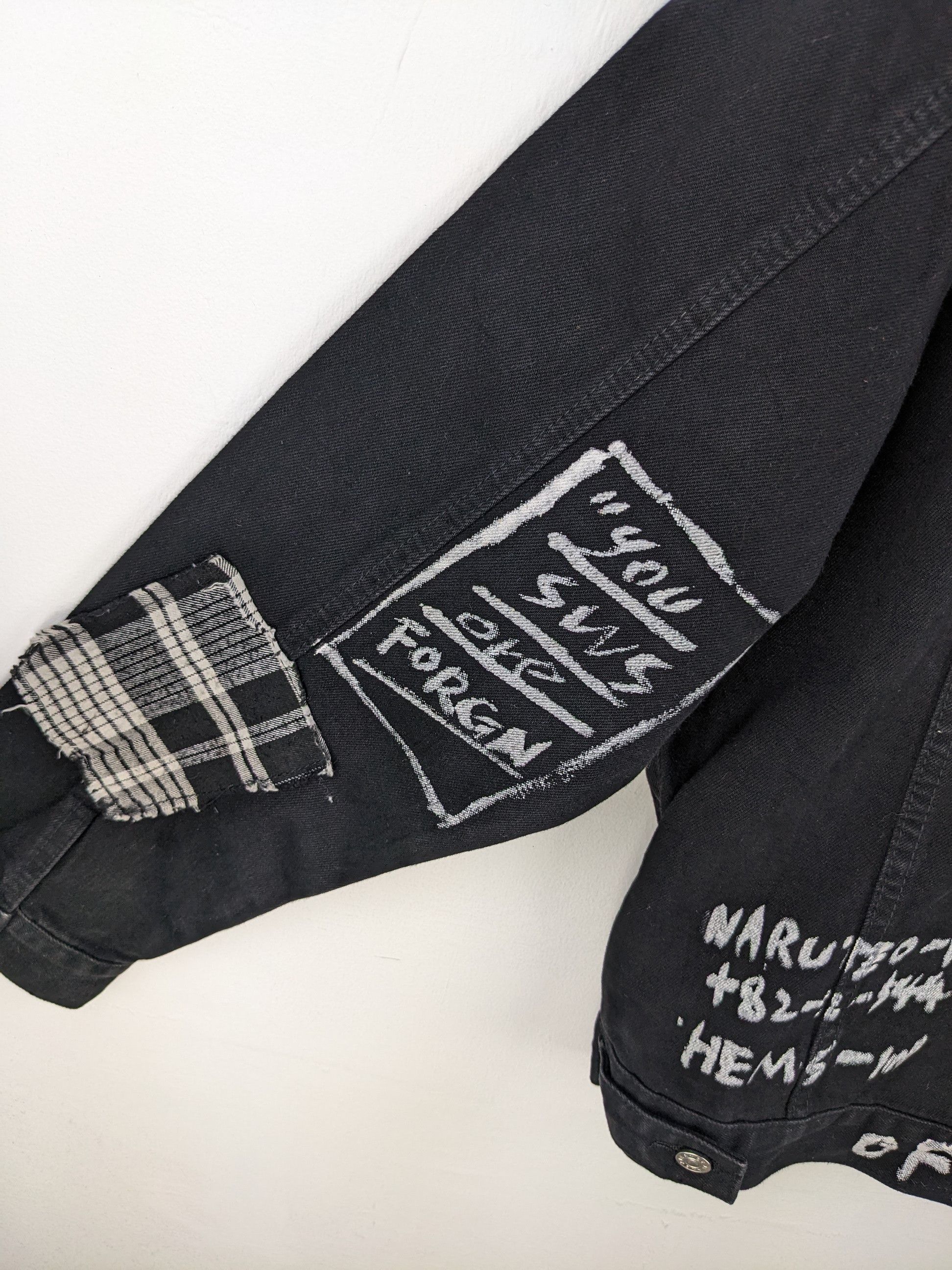 14th Addiction × Seditionaries 🇯🇵 Vintage 90s Bondage Jacket Undercover Custom Made Size US XL / EU 56 / 4 - 13 Thumbnail