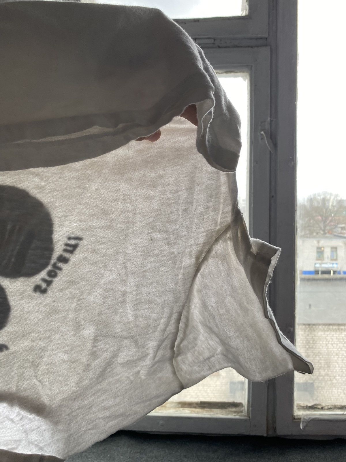 Lucky Brand 🔥Lucky Brand California Moto Racing Skull white tee L Size US L / EU 52-54 / 3 - 14 Thumbnail