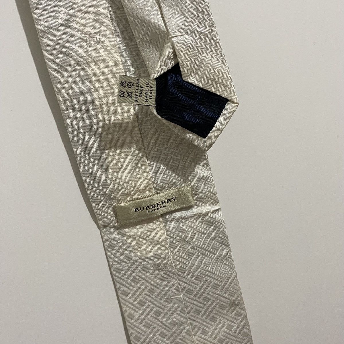 Burberry burberry tie Size ONE SIZE - 5 Thumbnail