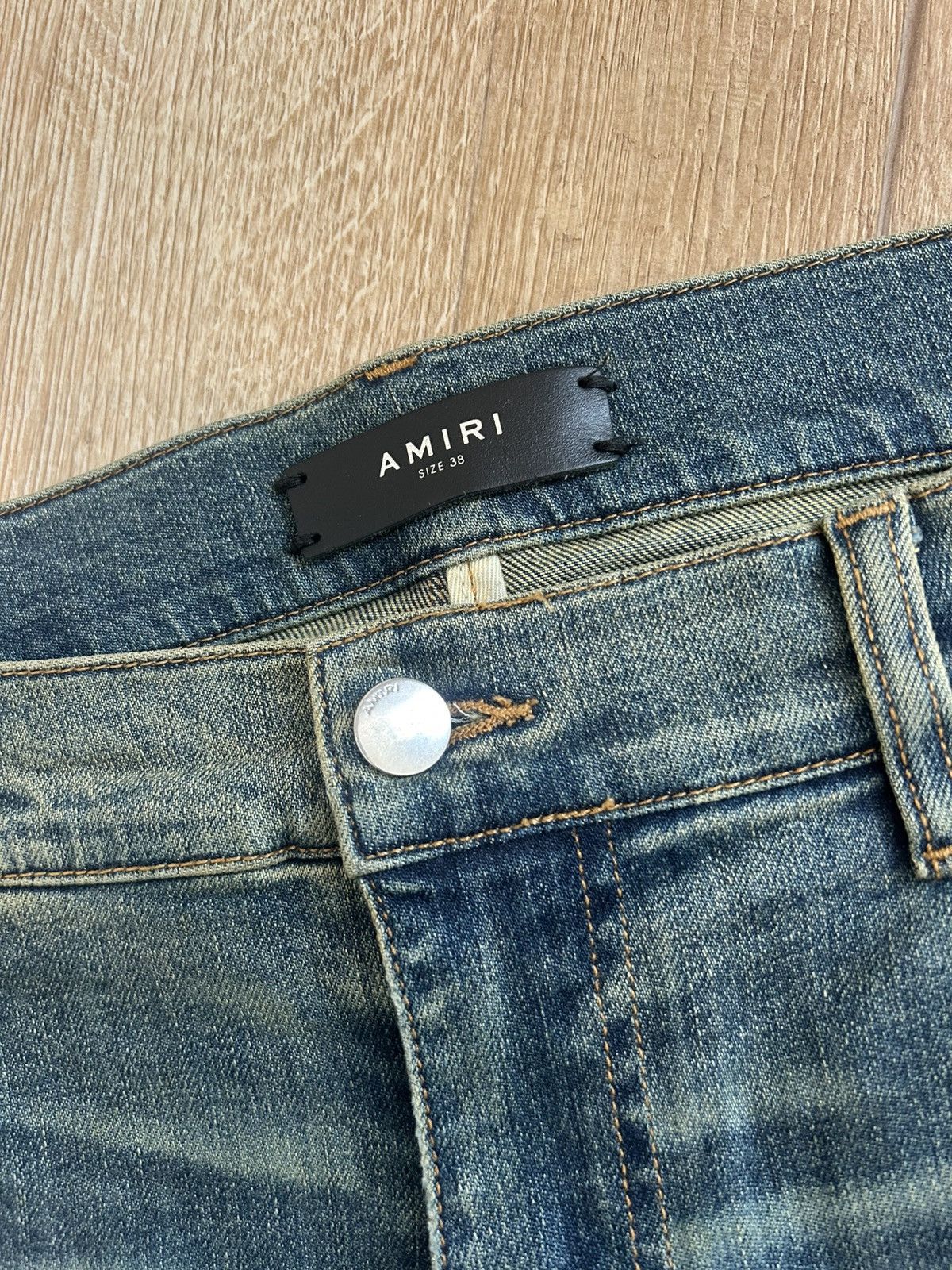Amiri Amiri Men’s skinny Jeans 38 Size US 38 / EU 54 - 6 Thumbnail