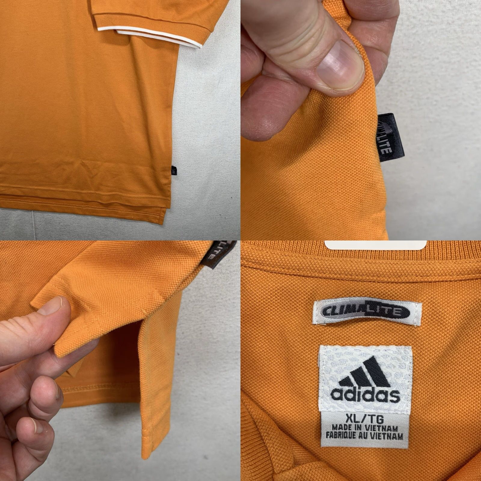 Adidas Adidas Golf Polo Shirt XL Oversized Mango Orange Short Sleeve Athletic Mens NWT Size US XL / EU 56 / 4 - 8 Thumbnail