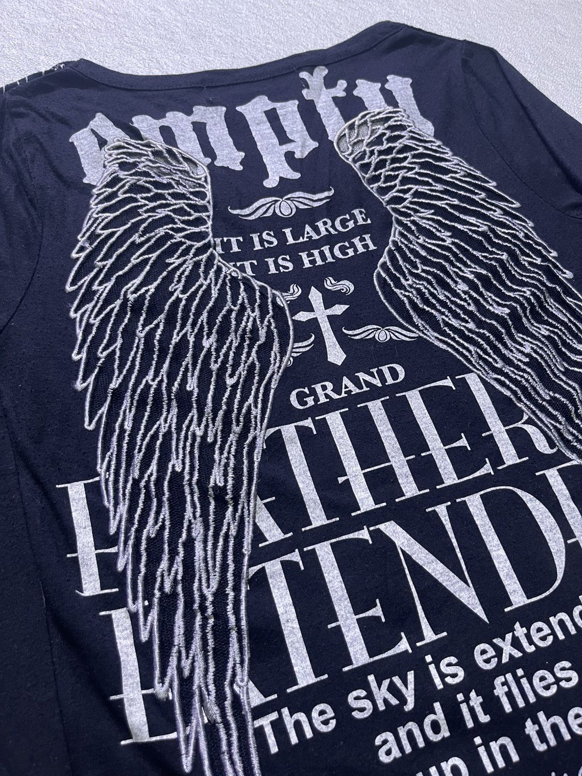 Japanese Brand Y2K SEAL LAYER long sleeve tshirt ifsix style Size S / US 4 / IT 40 - 3 Thumbnail