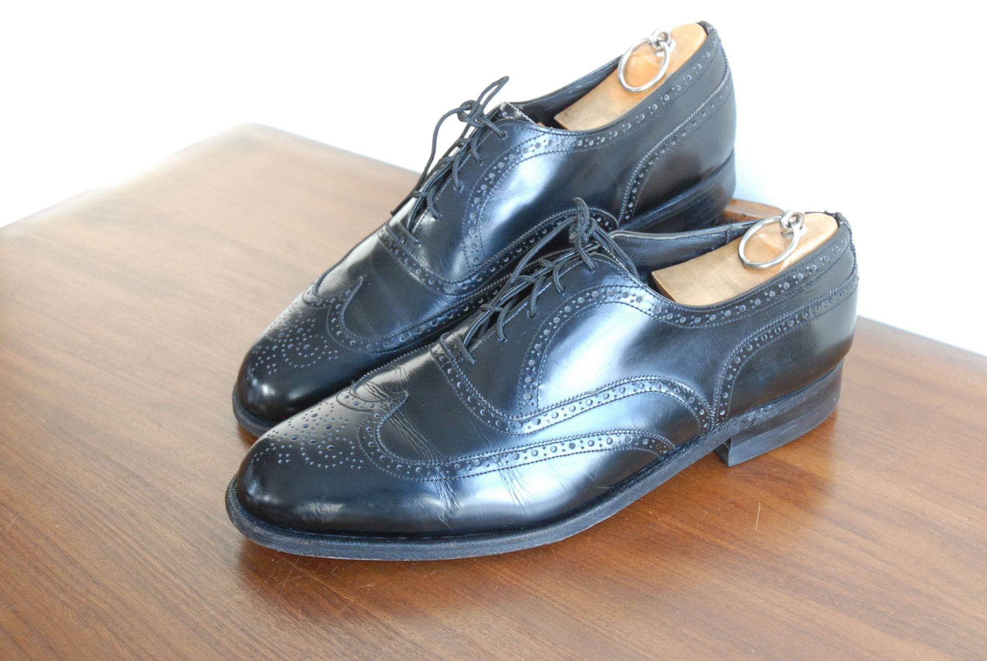 Florsheim Florsheim Imperial x John McHale Oxford shortwing Size US 10.5 / EU 43-44 - 2 Thumbnail