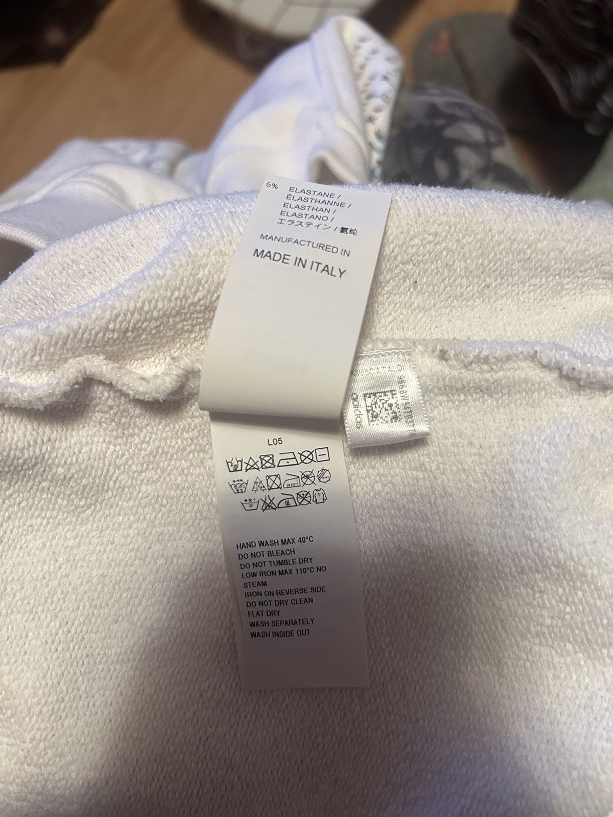 Yeezy Yeezy S5 scribble sweatshirt x Adidas x Henry A. levy Size US L / EU 52-54 / 3 - 15 Thumbnail