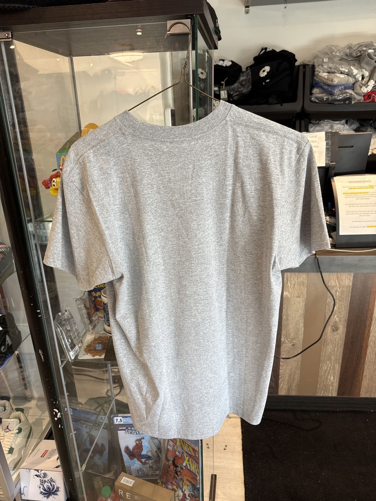 Supreme Supreme FW20 Jet T-Shirt Heather Grey Size US L / EU 52-54 / 3 - 2 Thumbnail